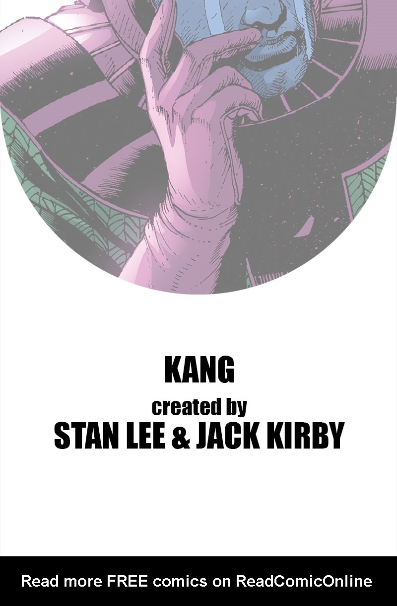 Kang the Conqueror: Only Myself Left to Conquer Infinity Comic issue 10 - Page 65