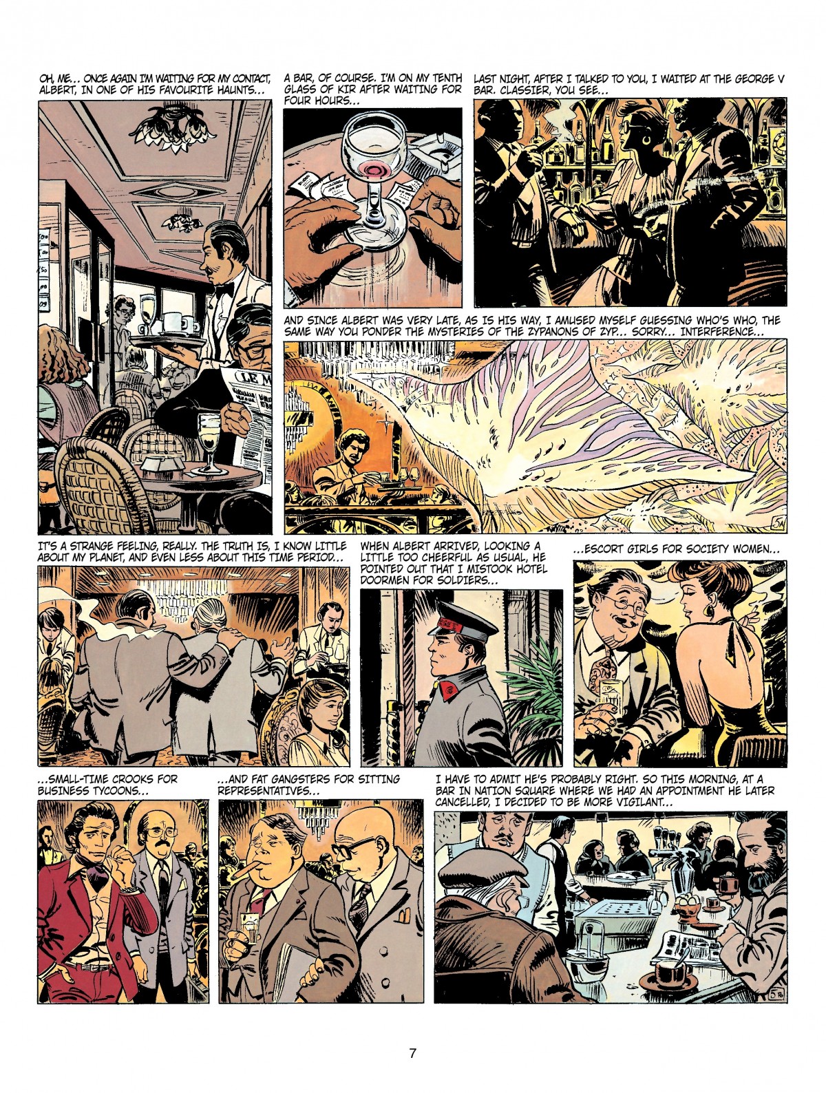 Read online Valerian and Laureline comic -  Issue #9 - 7