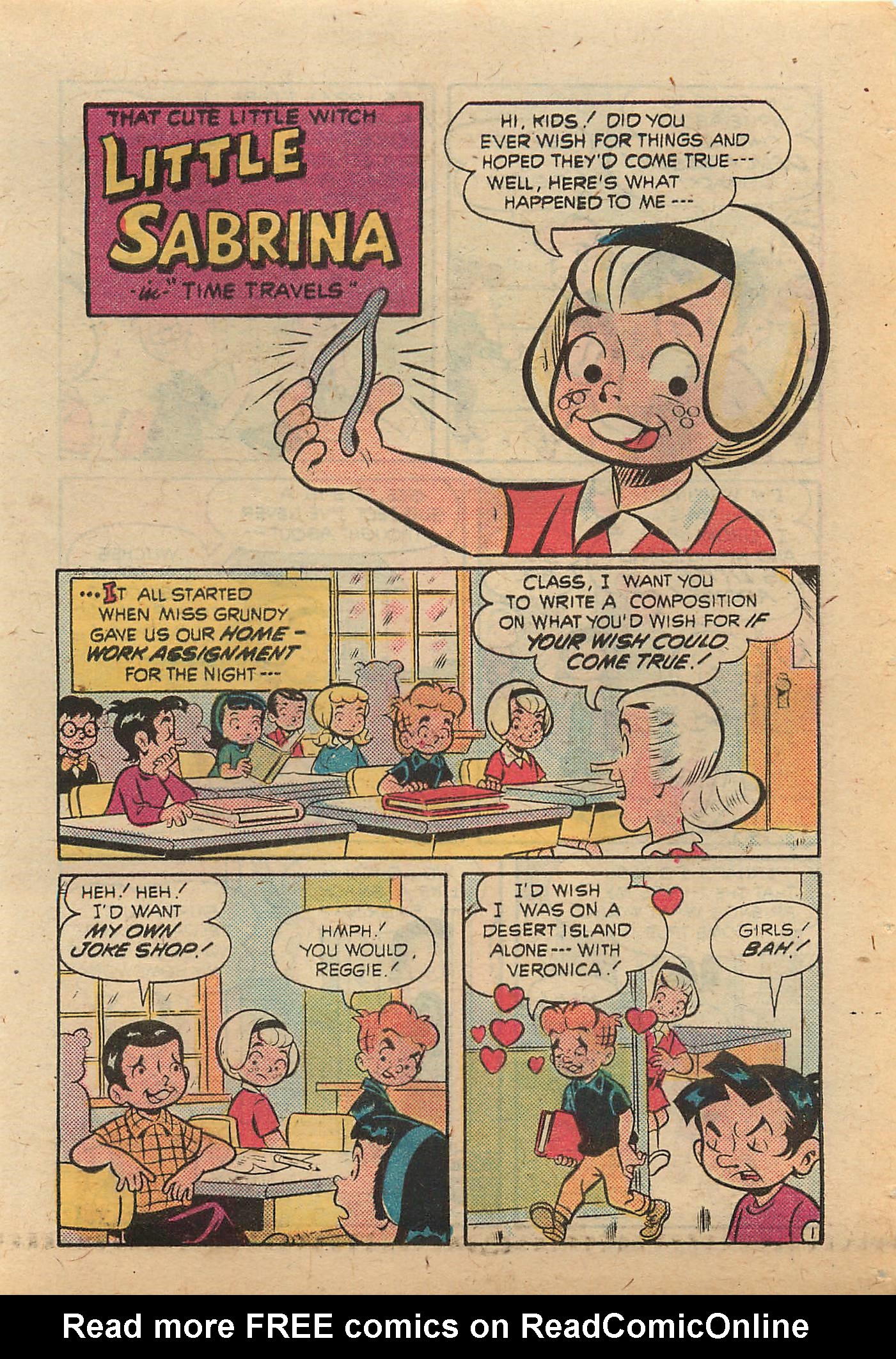 Read online Little Archie Comics Digest Magazine comic -  Issue #3 - 75