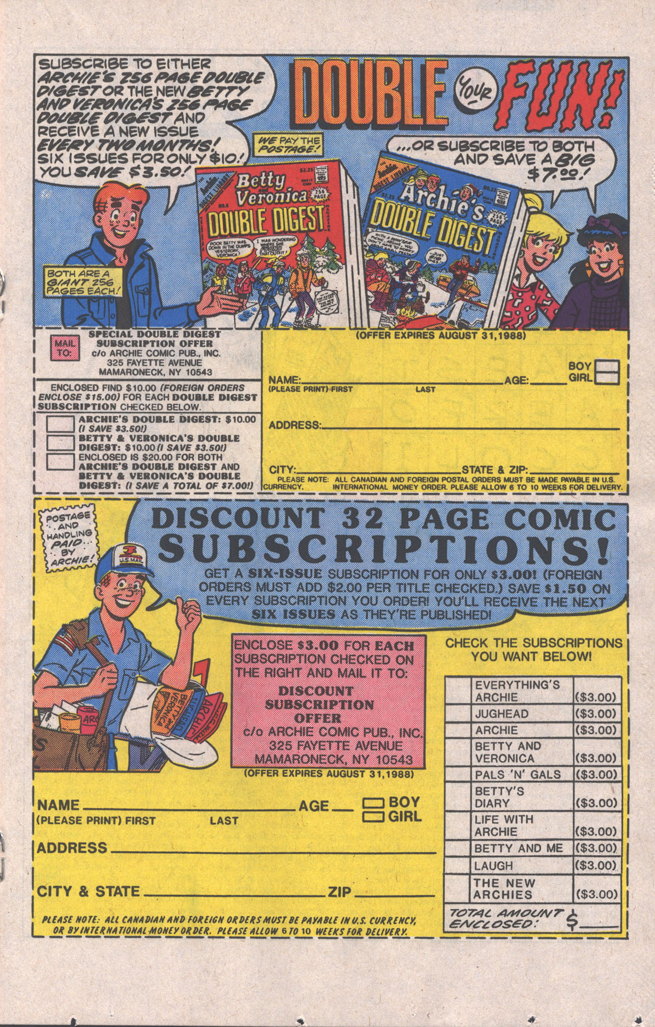 Read online Life With Archie (1958) comic -  Issue #266 - 19
