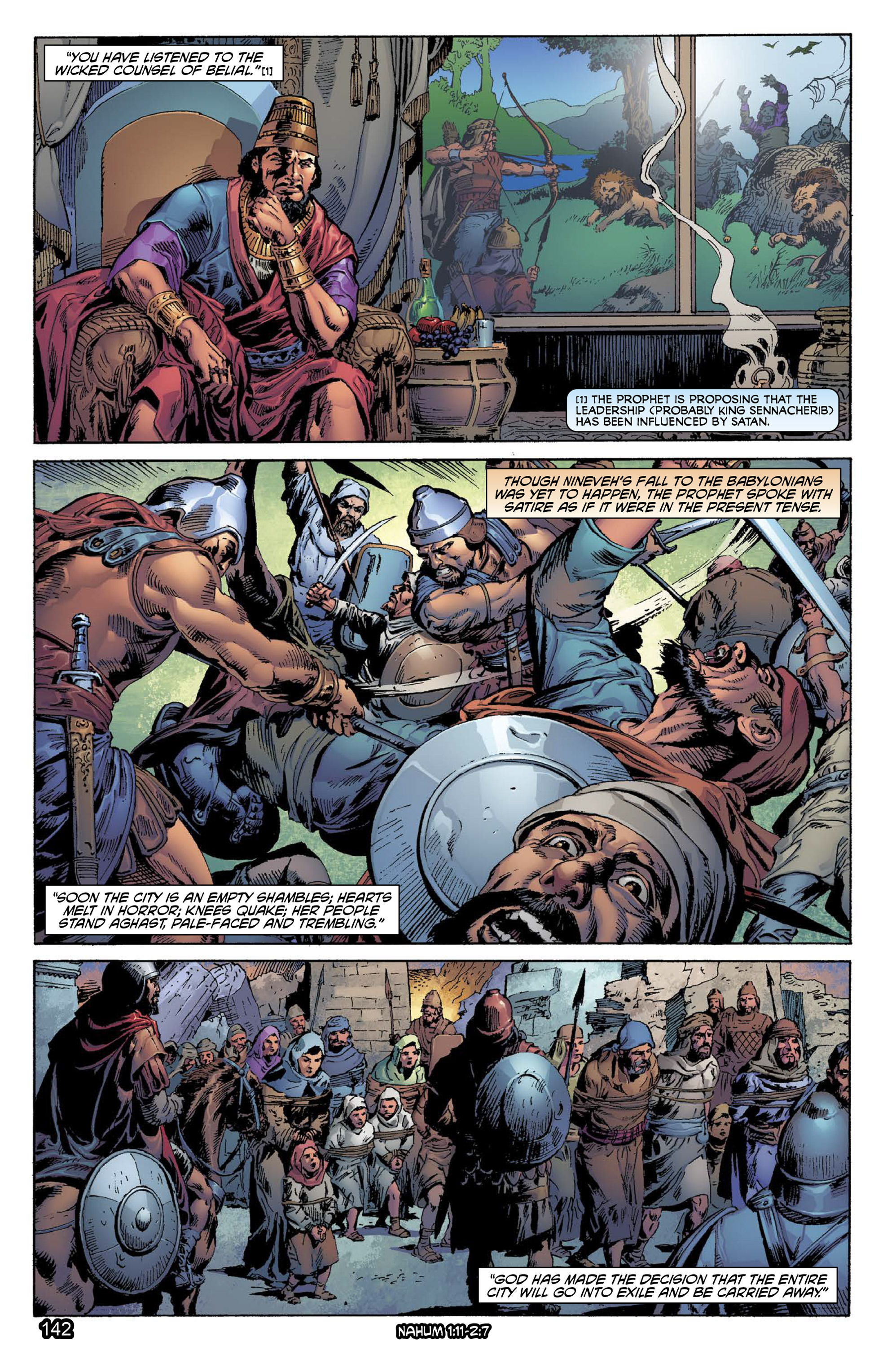 Read online The Kingstone Bible comic -  Issue #8 - 138