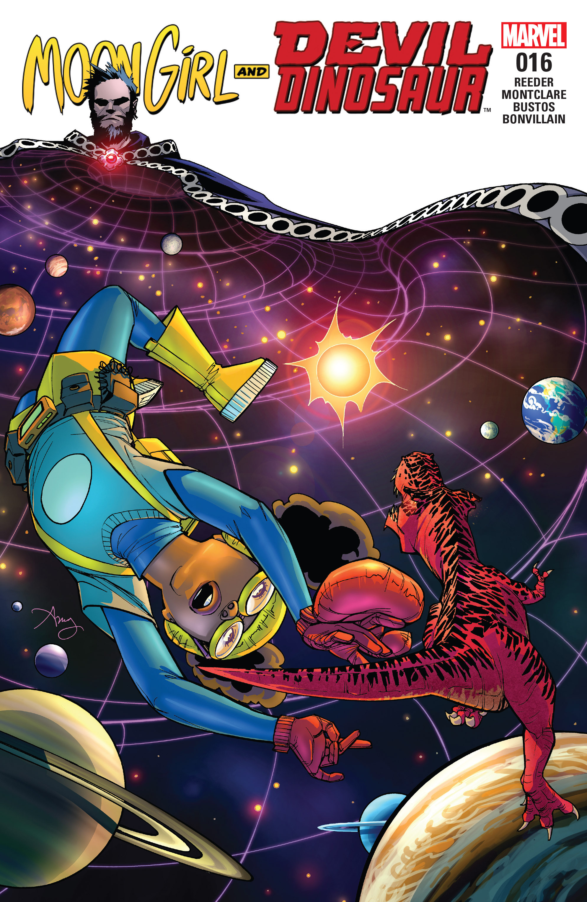 Read online Moon Girl And Devil Dinosaur comic -  Issue #16 - 1