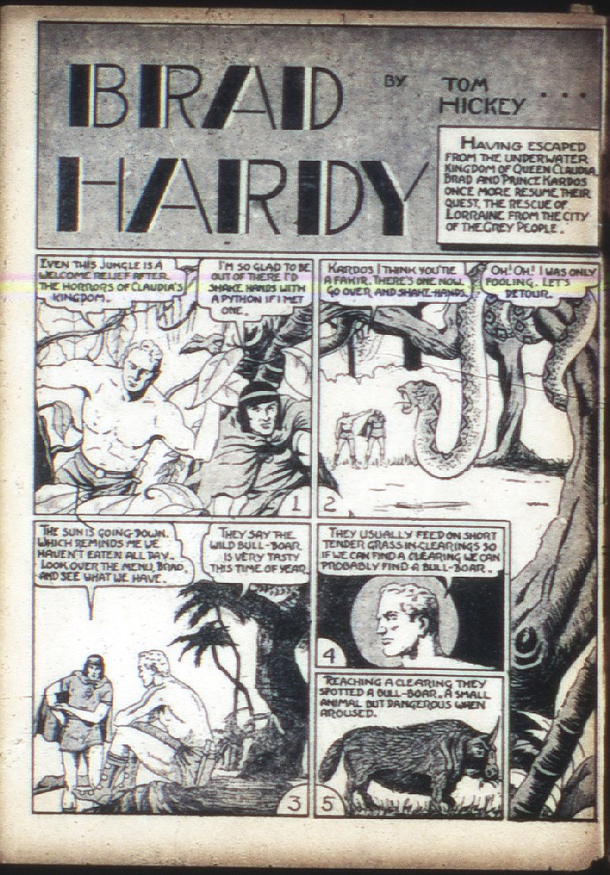 Read online More Fun Comics comic -  Issue #28 - 56