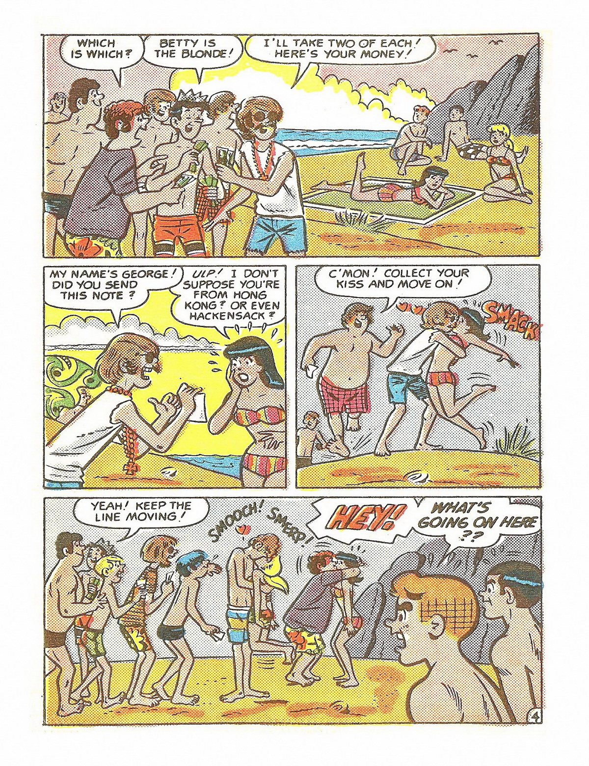 Read online Jughead's Double Digest Magazine comic -  Issue #1 - 50