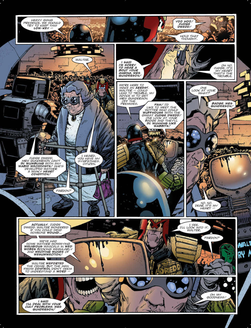 Read online Judge Dredd Megazine (Vol. 5) comic -  Issue #302 - 10