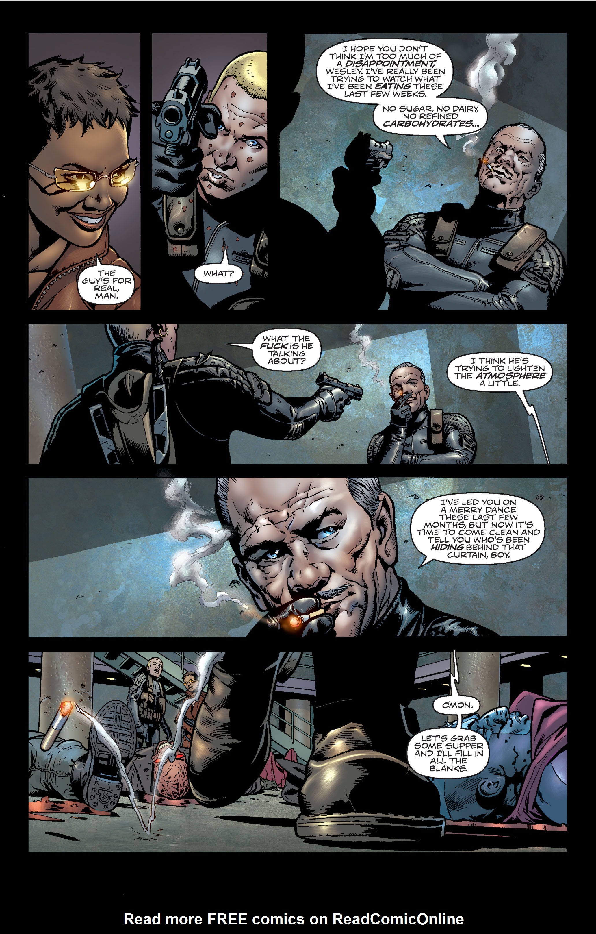 Read online Wanted (2003) comic -  Issue #6 - 4