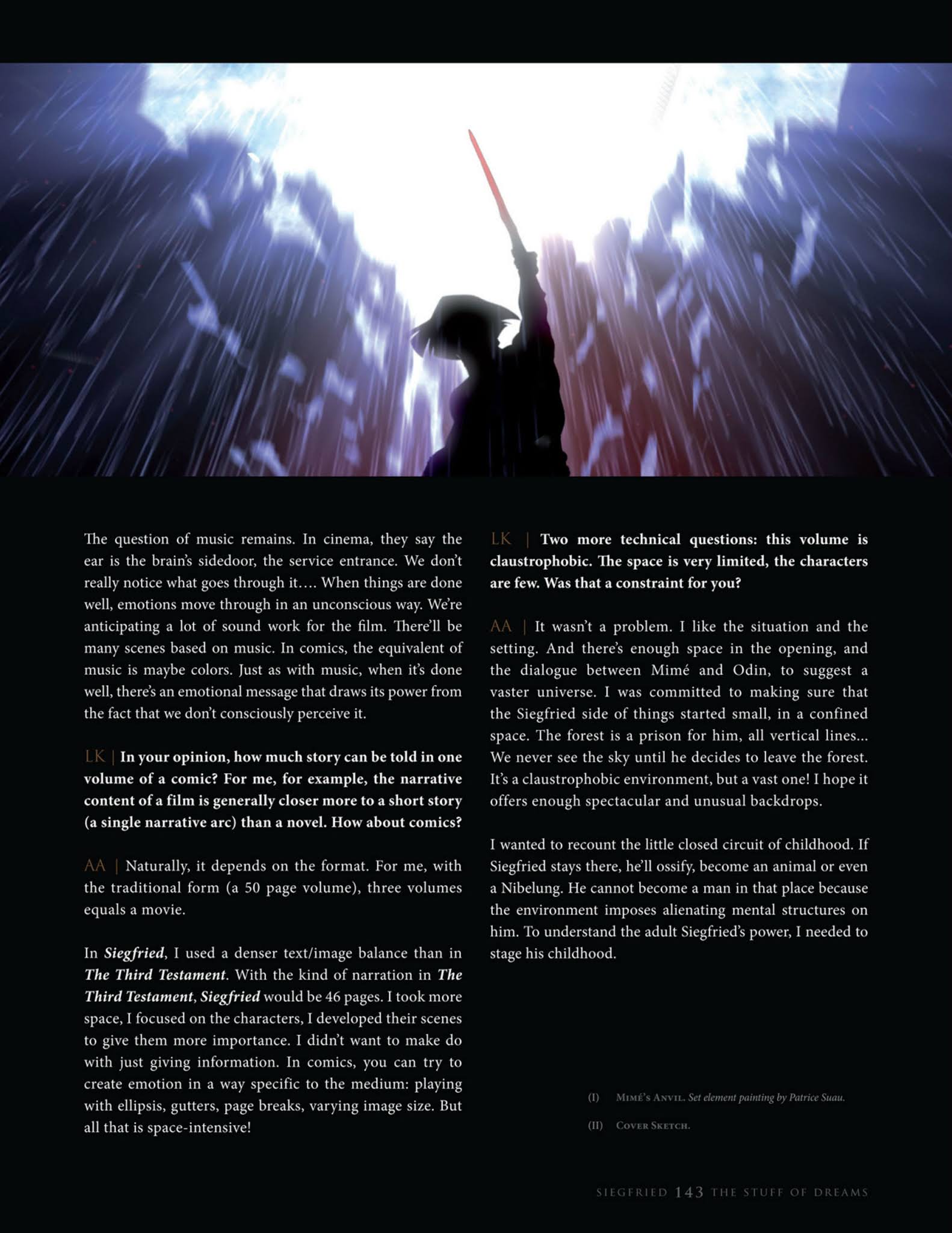 Read online Siegfried comic -  Issue # TPB 1 - 130