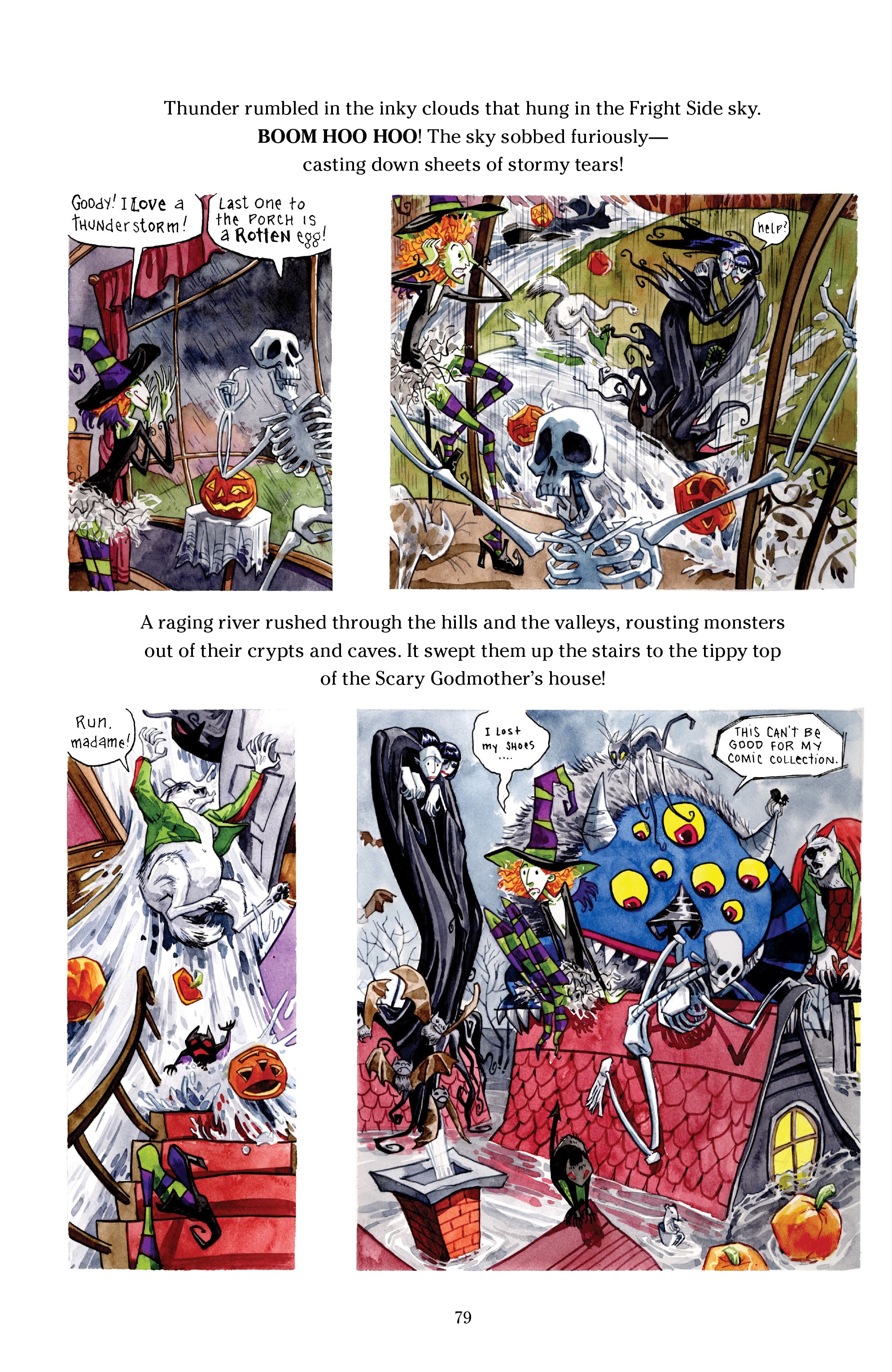 Read online Scary Godmother Omnibus comic -  Issue # TPB (Part 1) - 77