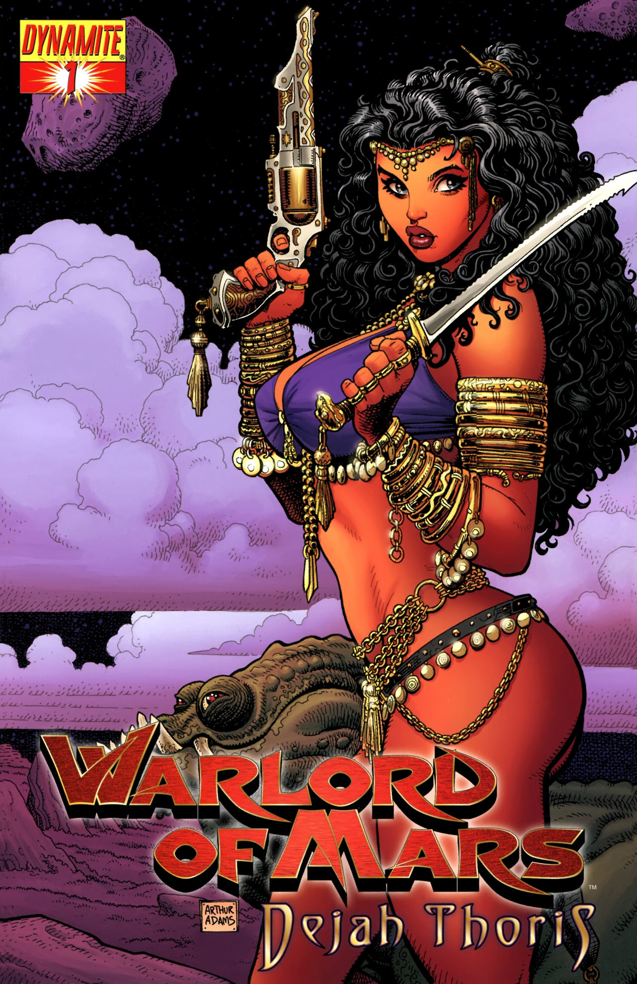 Read online Warlord Of Mars: Dejah Thoris comic -  Issue #1 - 1