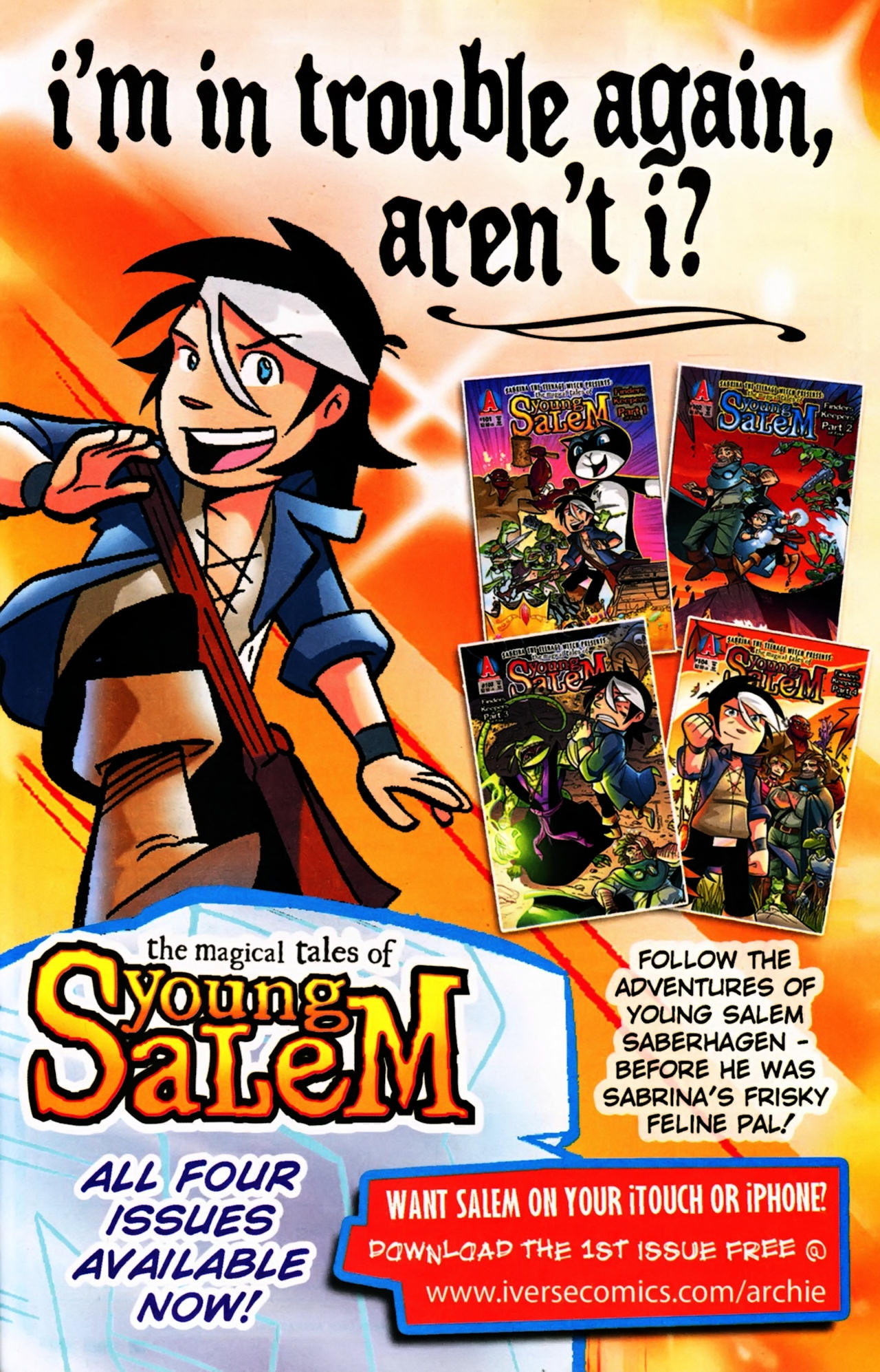 Read online Archie (1960) comic -  Issue #599 - 23