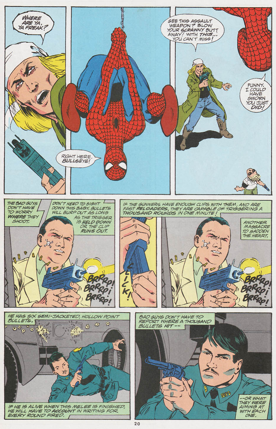 Spider-Man (1990) 27_-_Theres_Something_About_A_Gun_Part_1 Page 15