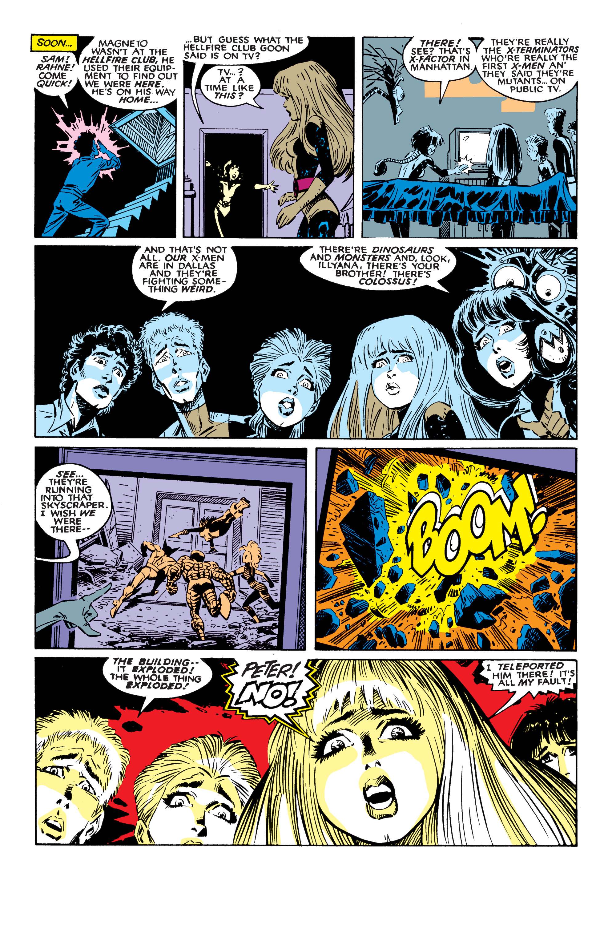 Read online X-Men Milestones: Fall of the Mutants comic -  Issue # TPB (Part 2) - 72