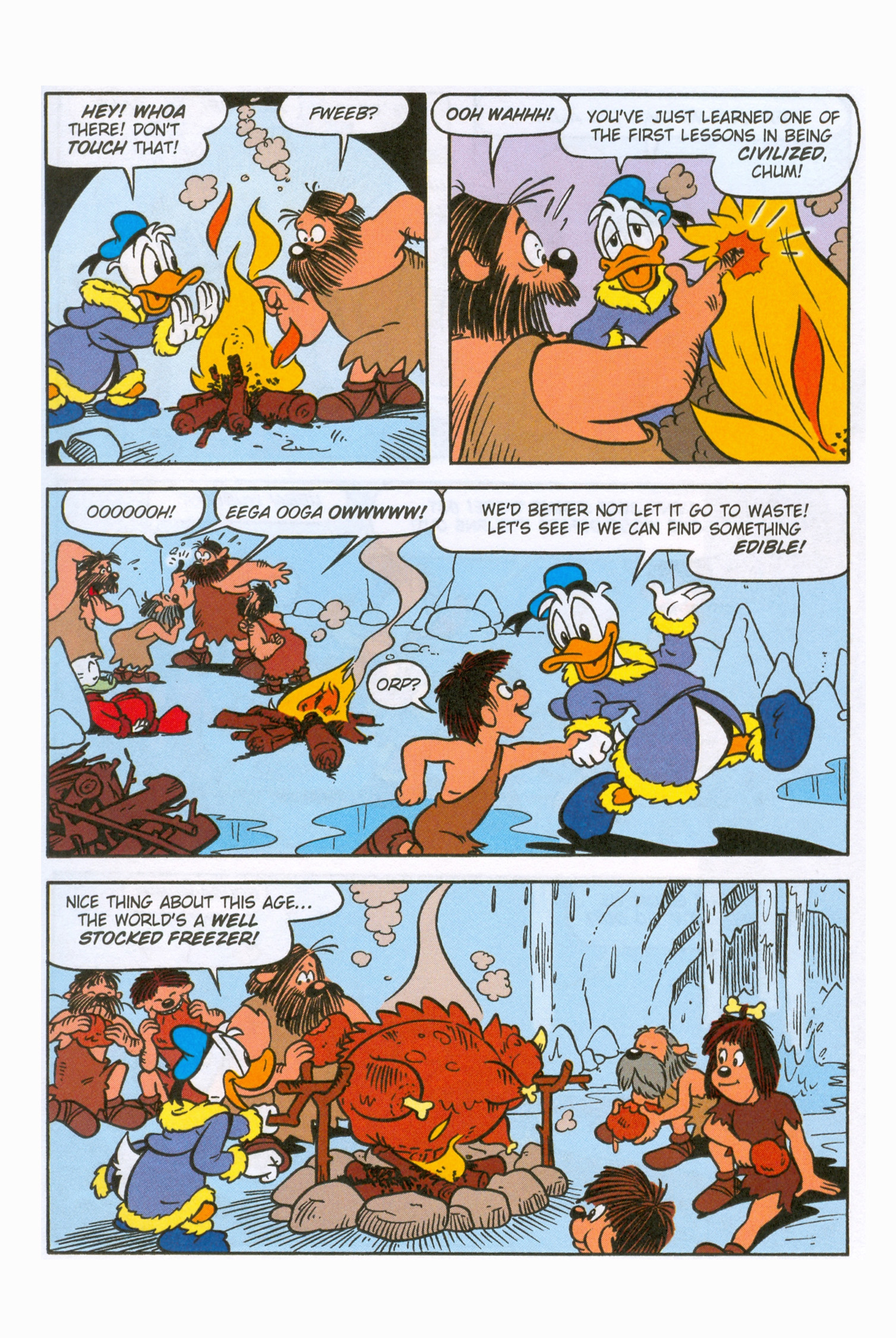 Read online Walt Disney's Donald Duck Adventures (2003) comic -  Issue #13 - 117
