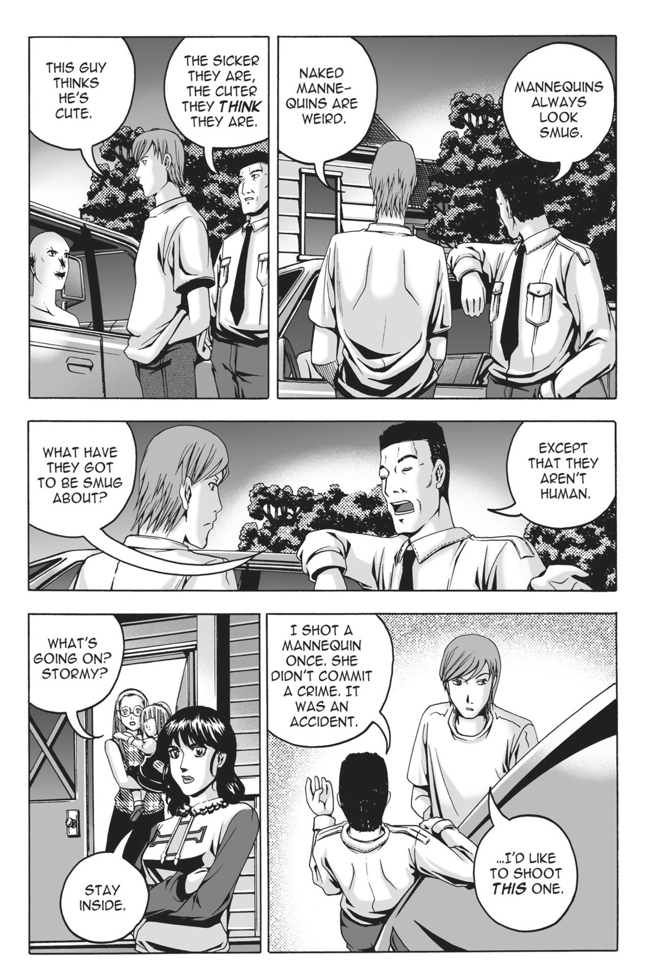 Read online In Odd We Trust comic -  Issue # TPB (Part 2) - 1