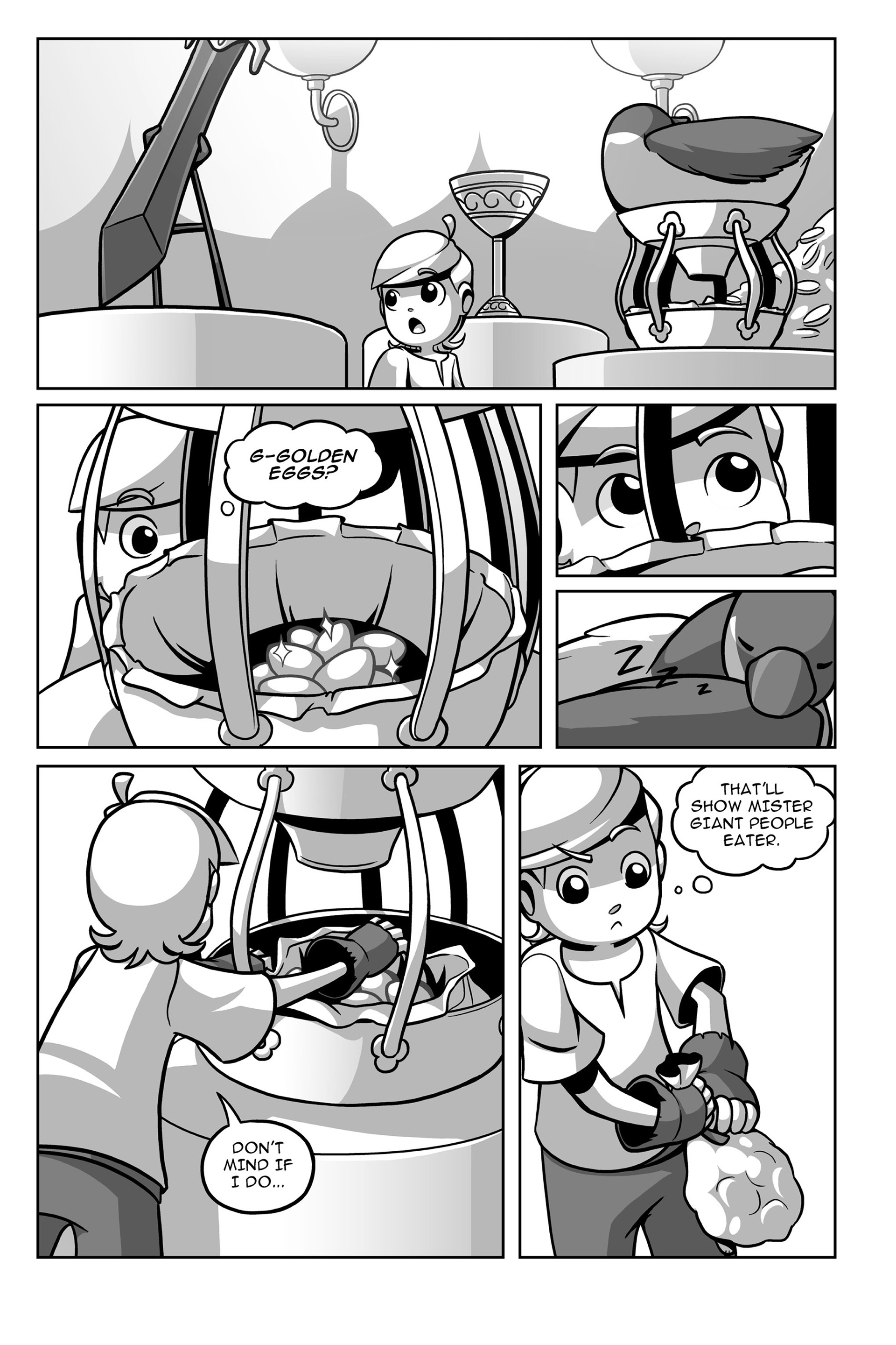 Read online Cautionary Fables and Fairy Tales comic -  Issue # TPB 1 (Part 1) - 17