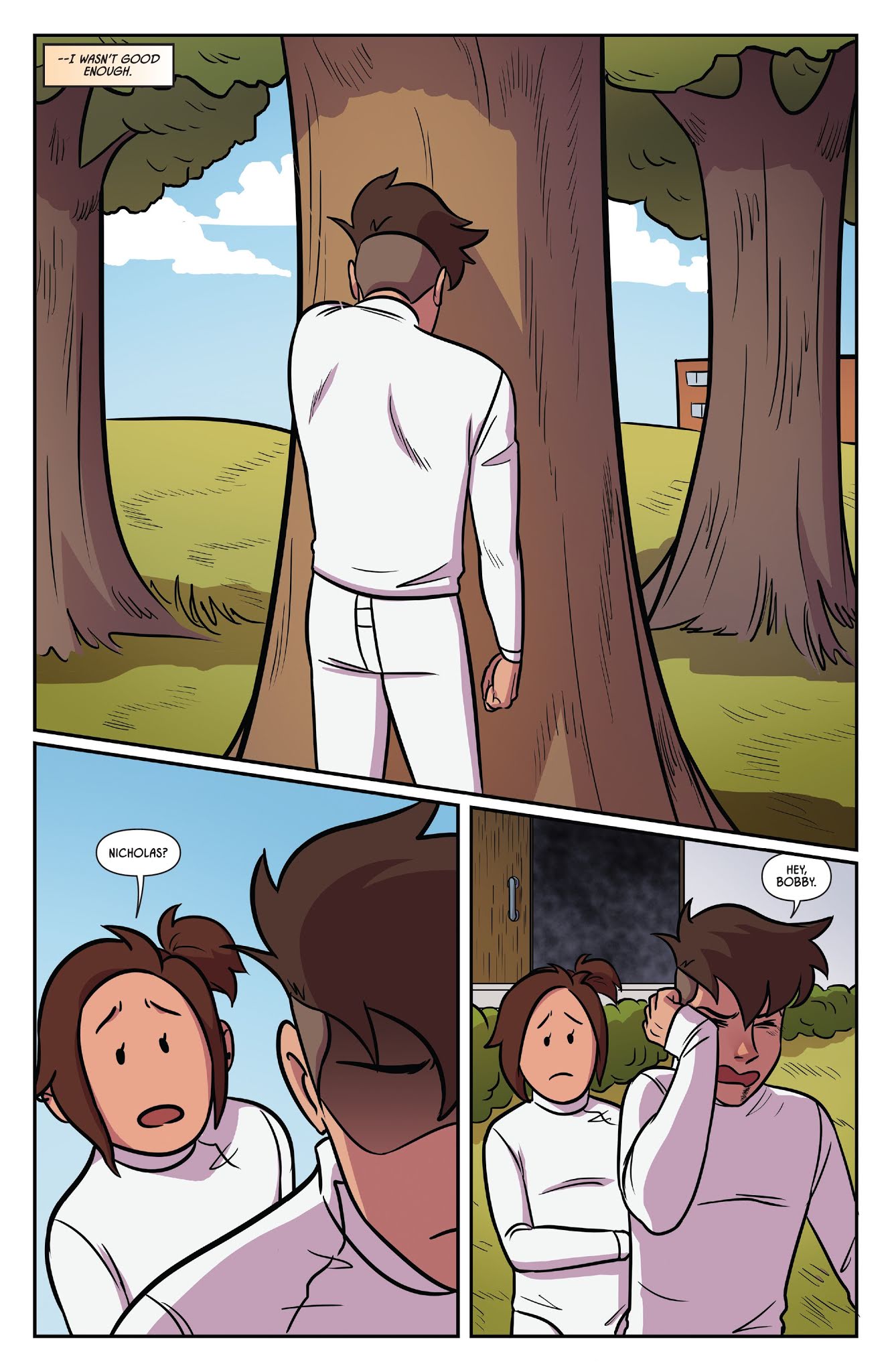 Read online Fence comic -  Issue #11 - 18