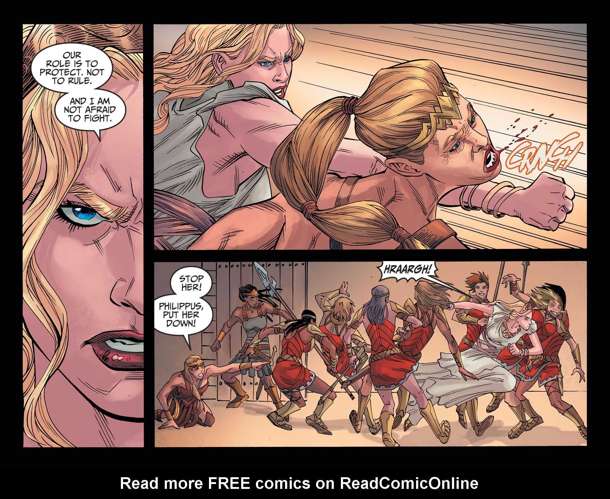 Read online Injustice 2 comic -  Issue #30 - 18