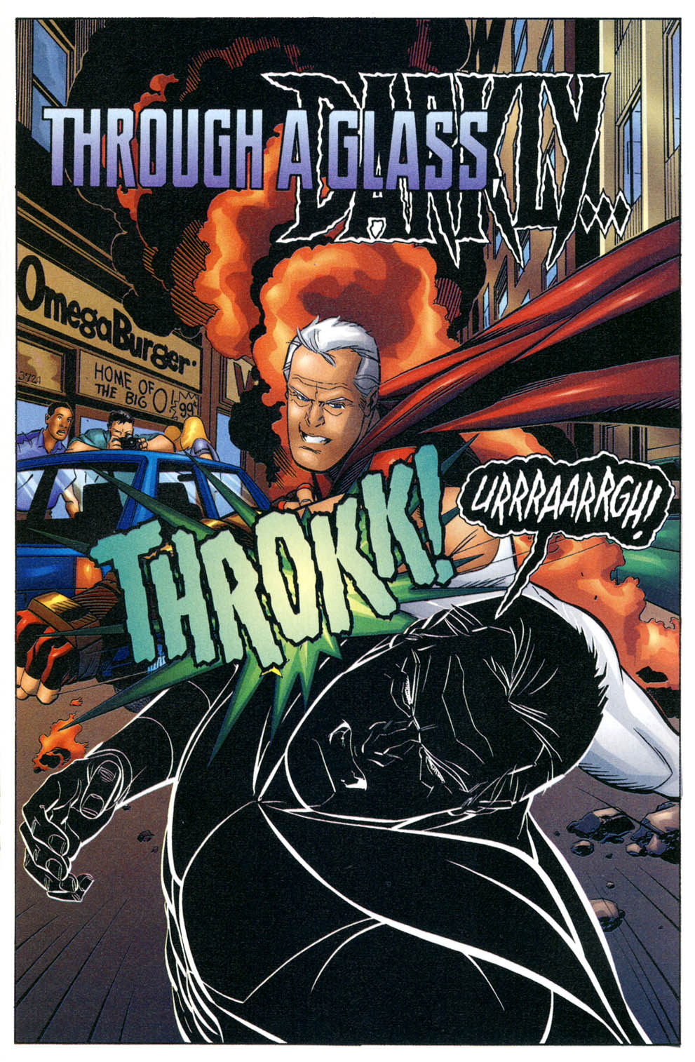 Read online Supreme: The Return comic -  Issue #1 - 10