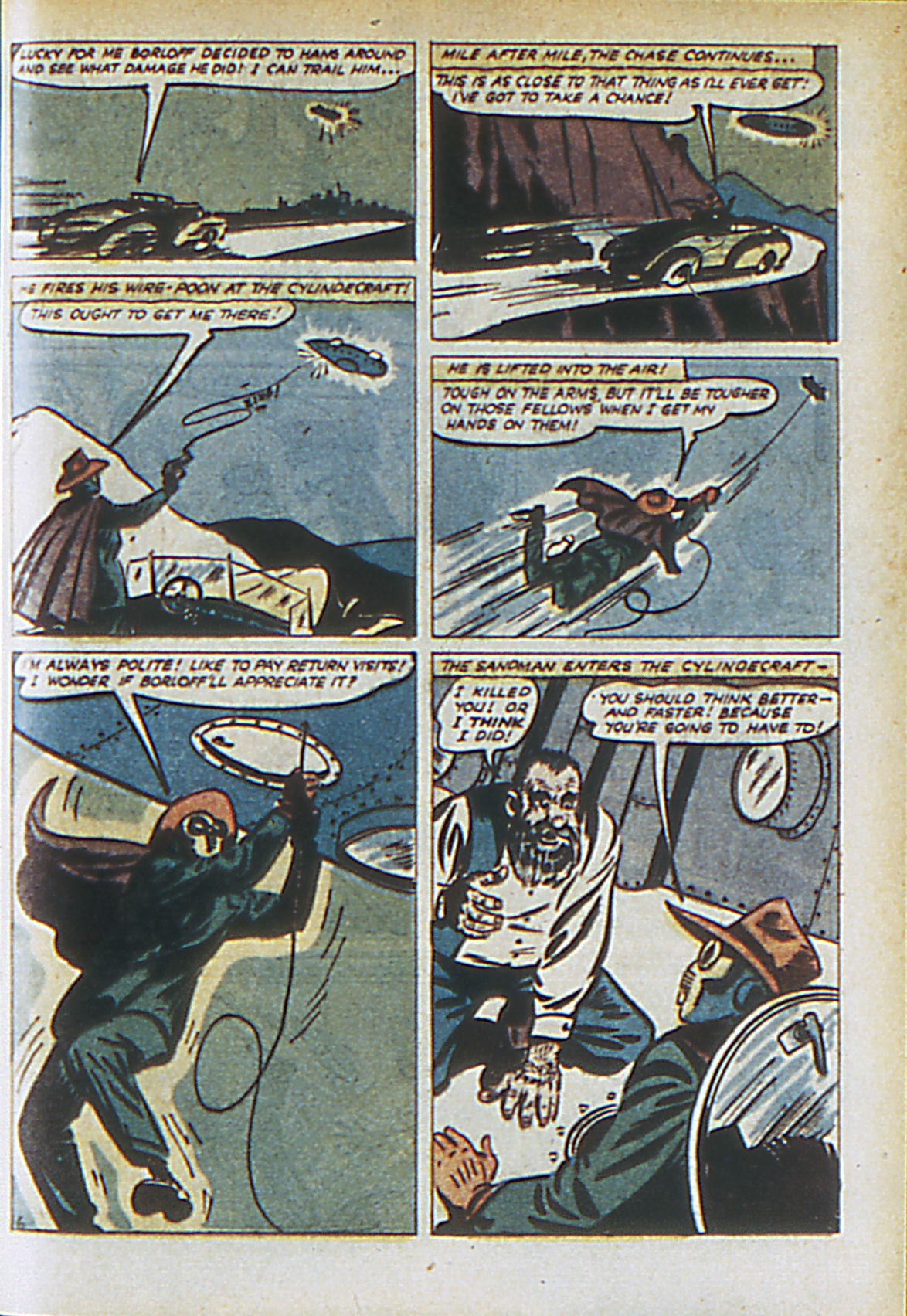 Read online Adventure Comics (1938) comic -  Issue #61 - 62