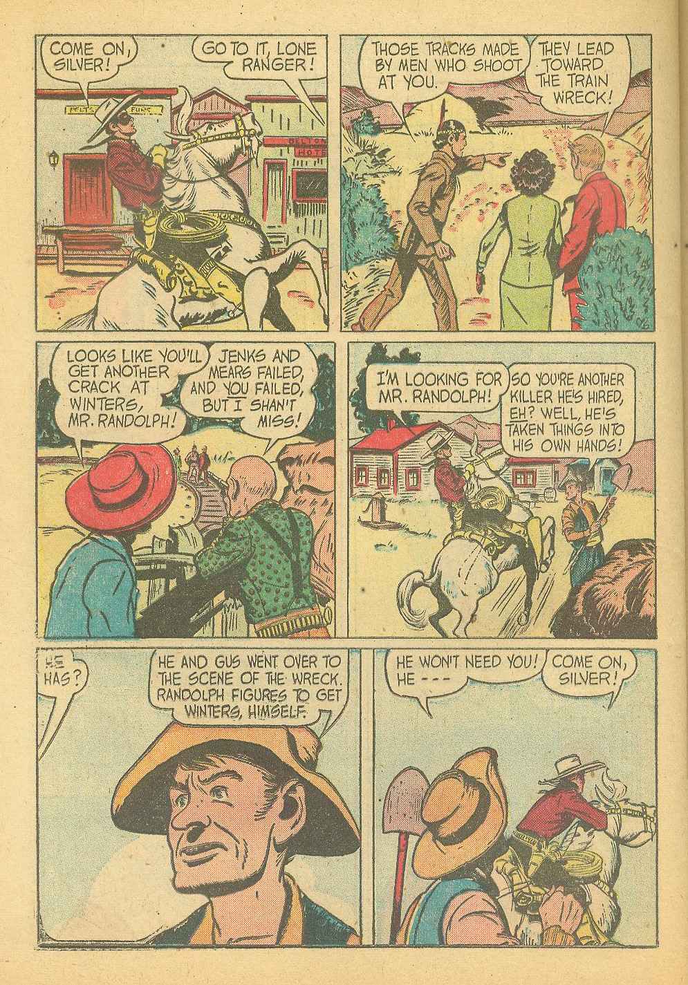 Read online The Lone Ranger (1948) comic -  Issue #21 - 38