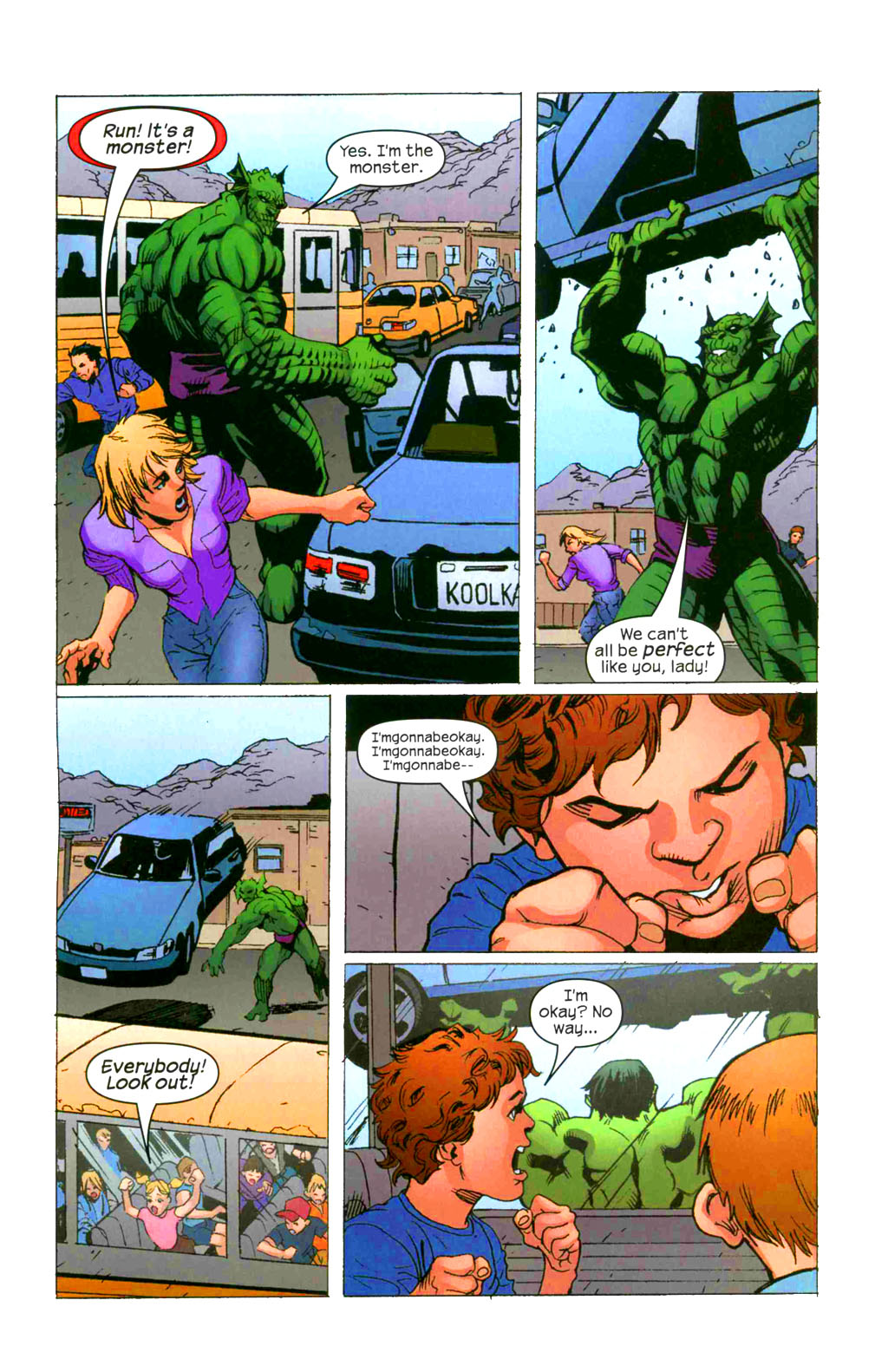 Read online Marvel Age Hulk comic -  Issue #4 - 14