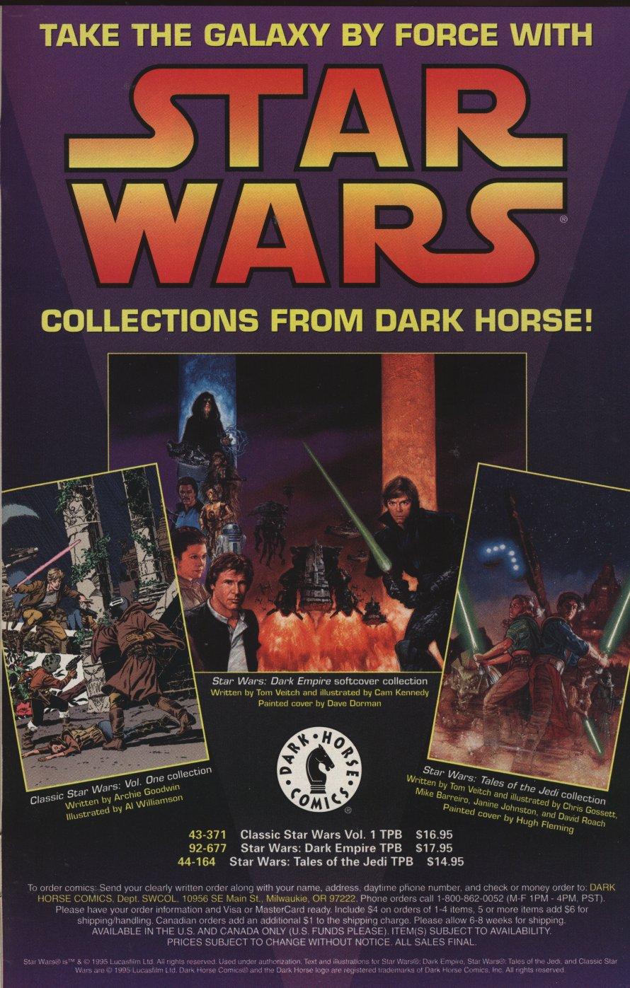 Read online Star Wars: Dark Empire II comic -  Issue #5 - 33