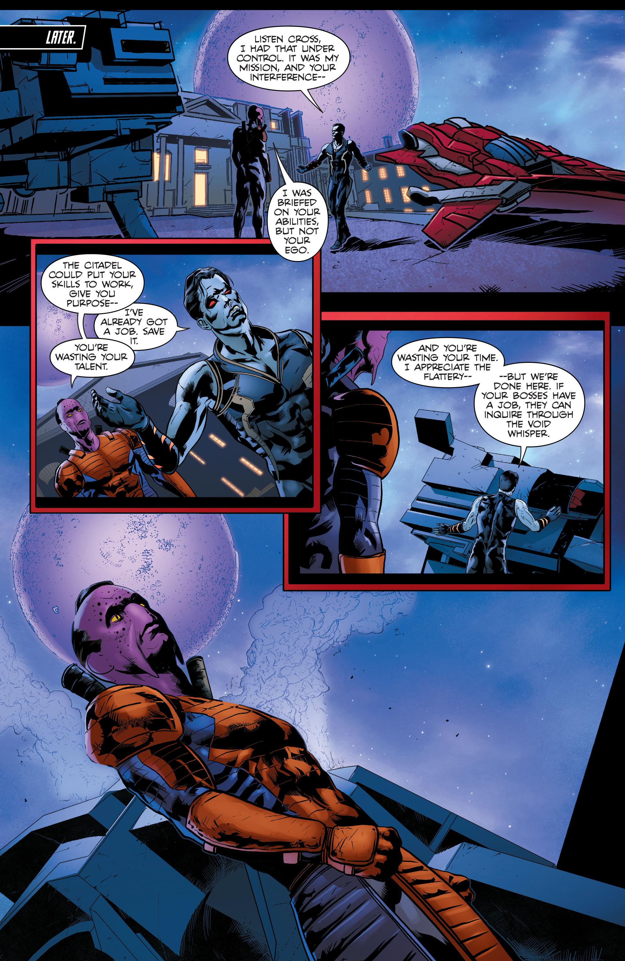 Read online Lobo (2014) comic -  Issue #9 - 17
