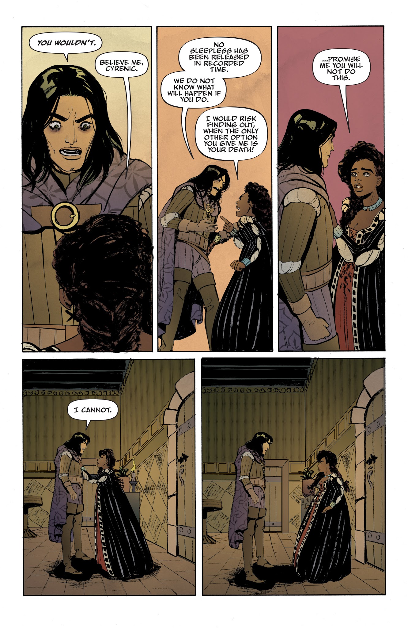 Read online Sleepless comic -  Issue #6 - 21