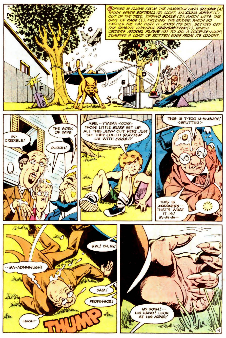 Read online Blue Devil comic -  Issue #29 - 10