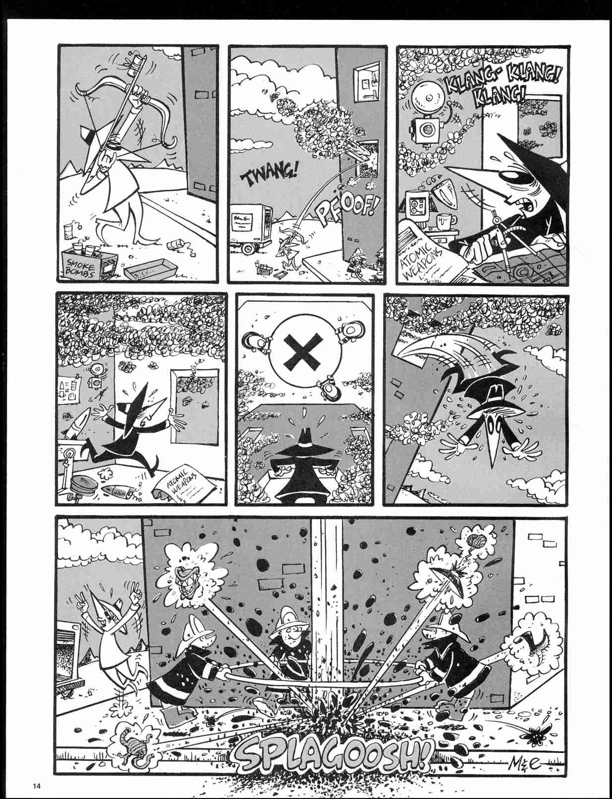 Read online Spy vs. Spy: The Complete Casebook comic -  Issue # TPB - 329