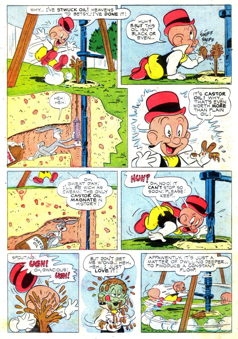 Read online Four Color Comics comic -  Issue #393 - 27