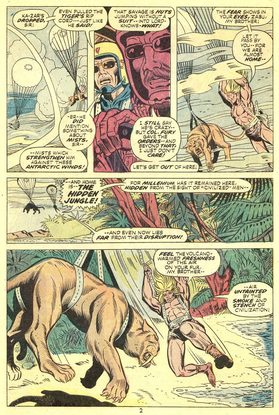Read online Ka-Zar comic -  Issue #1 - 3