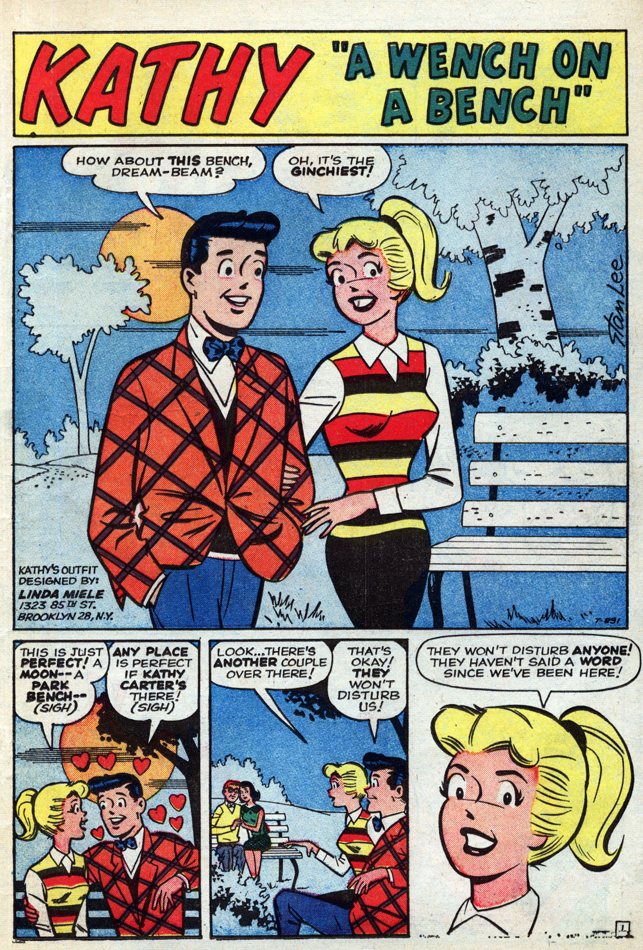 Read online Kathy (1959) comic -  Issue #7 - 23