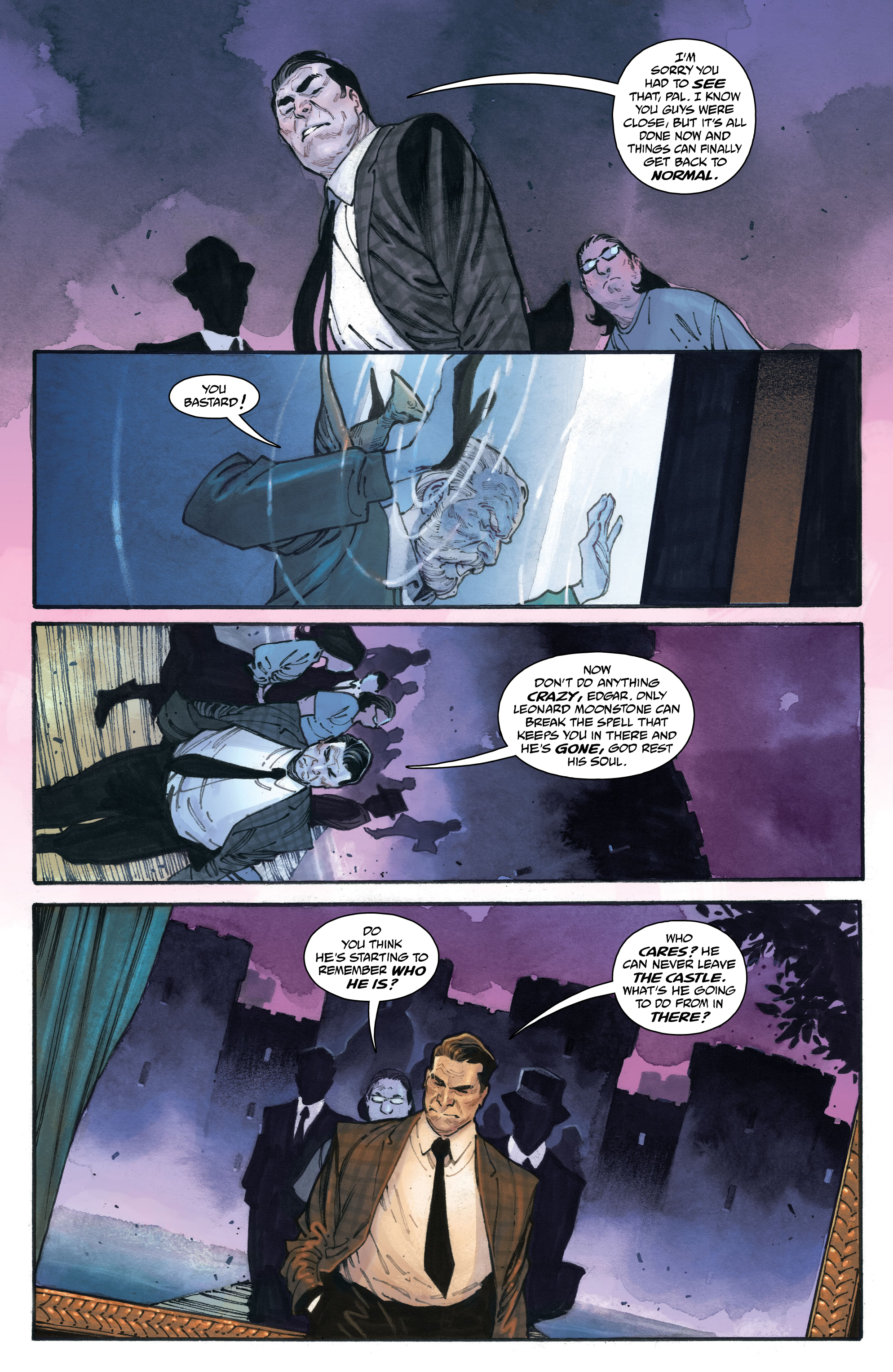 Read online The Magic Order 4 comic -  Issue #2 - 9