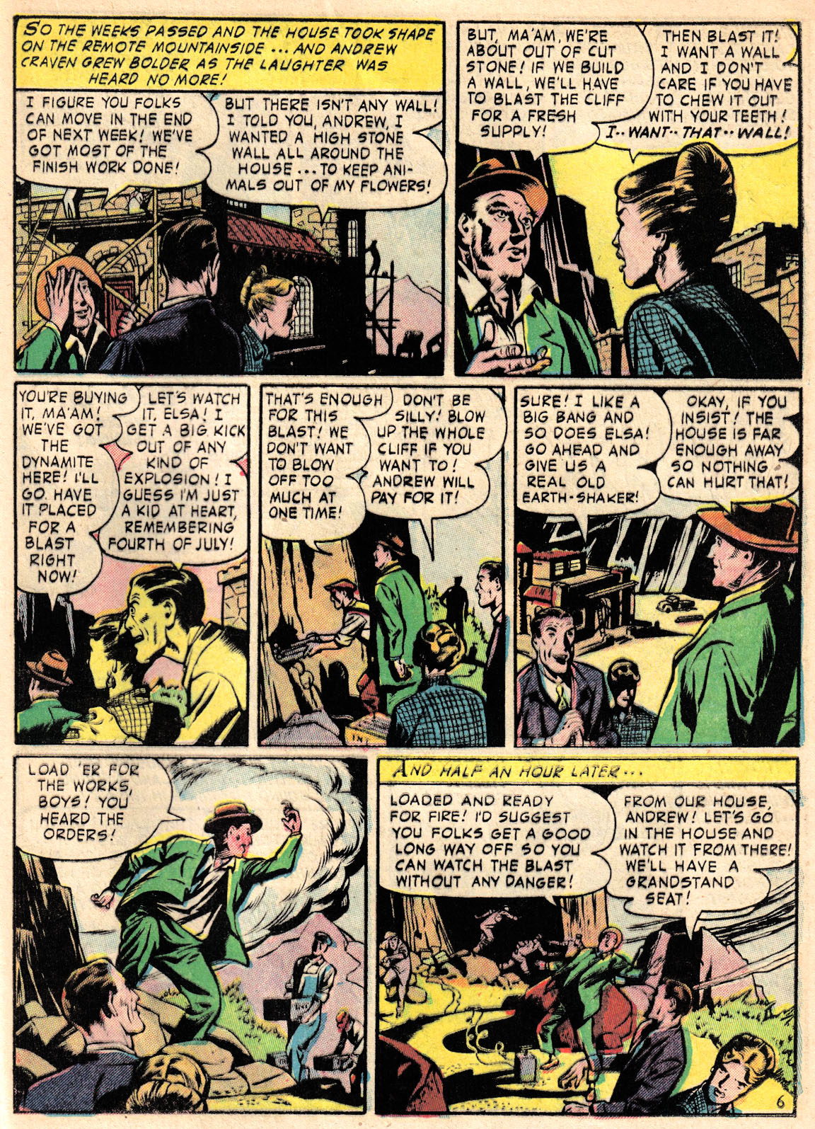 Read online Intrigue (1955) comic -  Issue # Full - 23