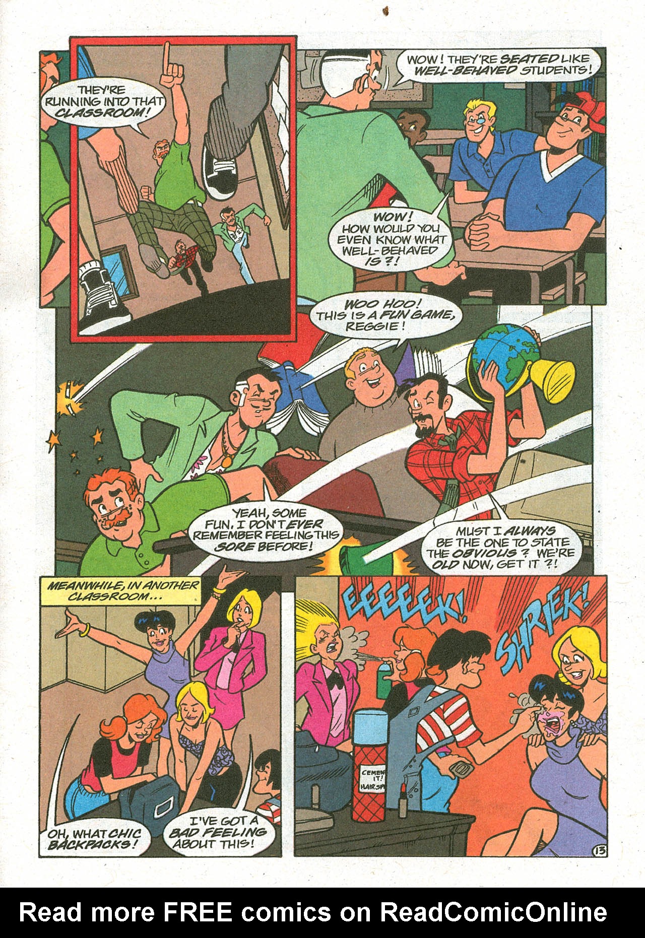 Read online Tales From Riverdale Digest comic -  Issue #29 - 53