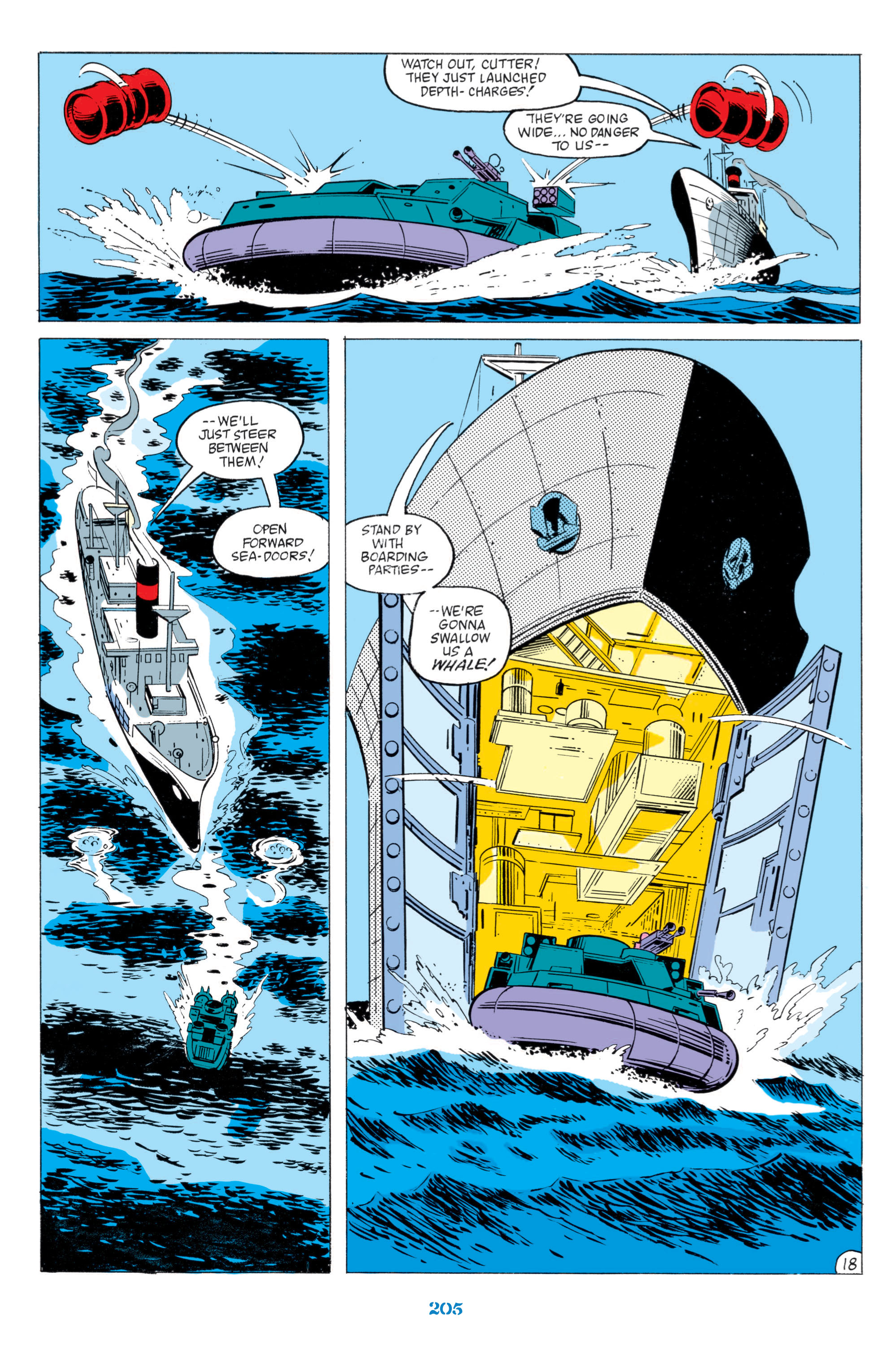 Read online Classic G.I. Joe comic -  Issue # TPB 3 (Part 2) - 106