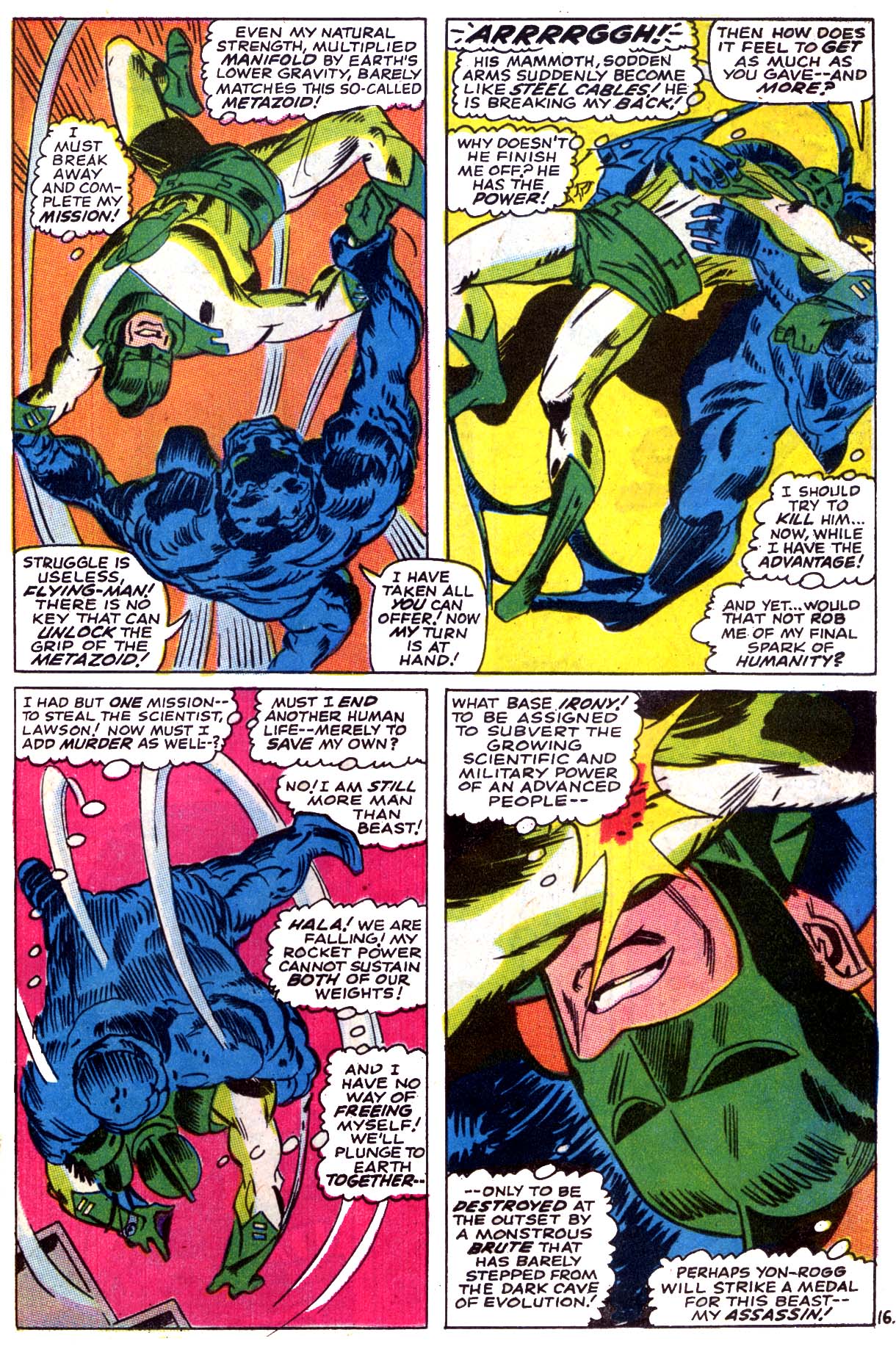 Captain Marvel (1968) Issue #5 #5 - English 17