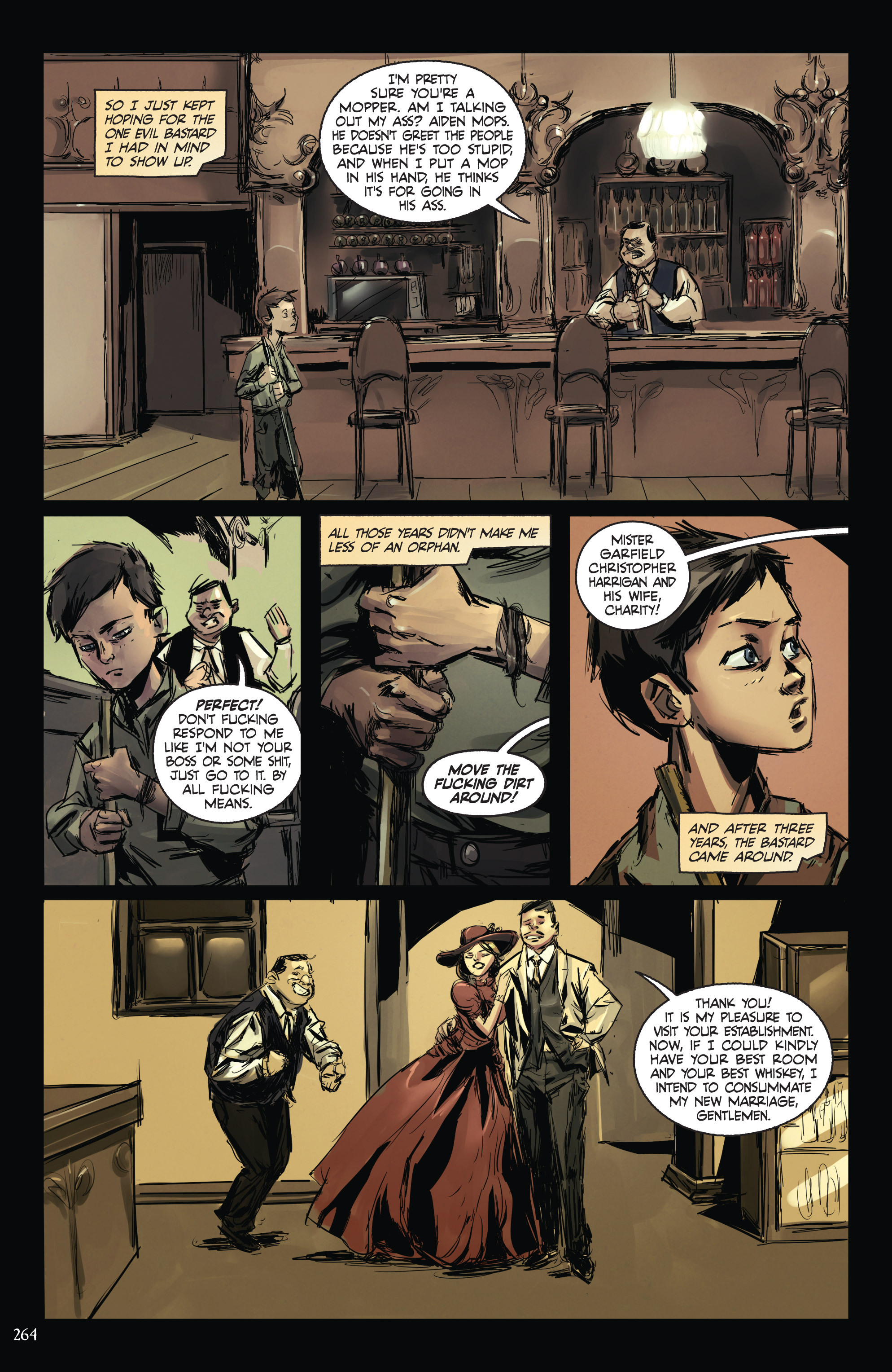 Read online Outlaw Territory comic -  Issue # TPB 3 (Part 3) - 66