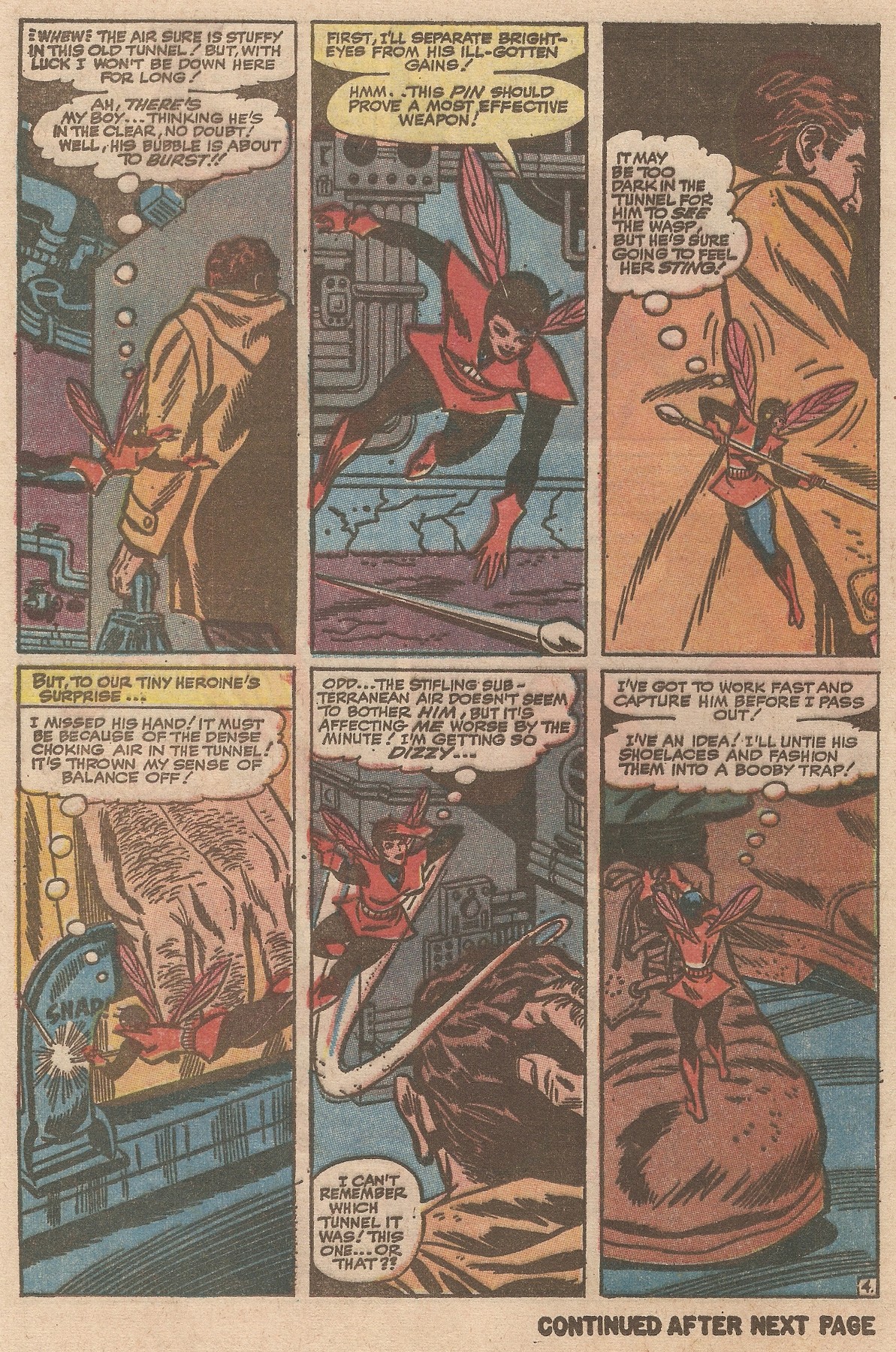 Read online Marvel Tales (1964) comic -  Issue #6 - 44