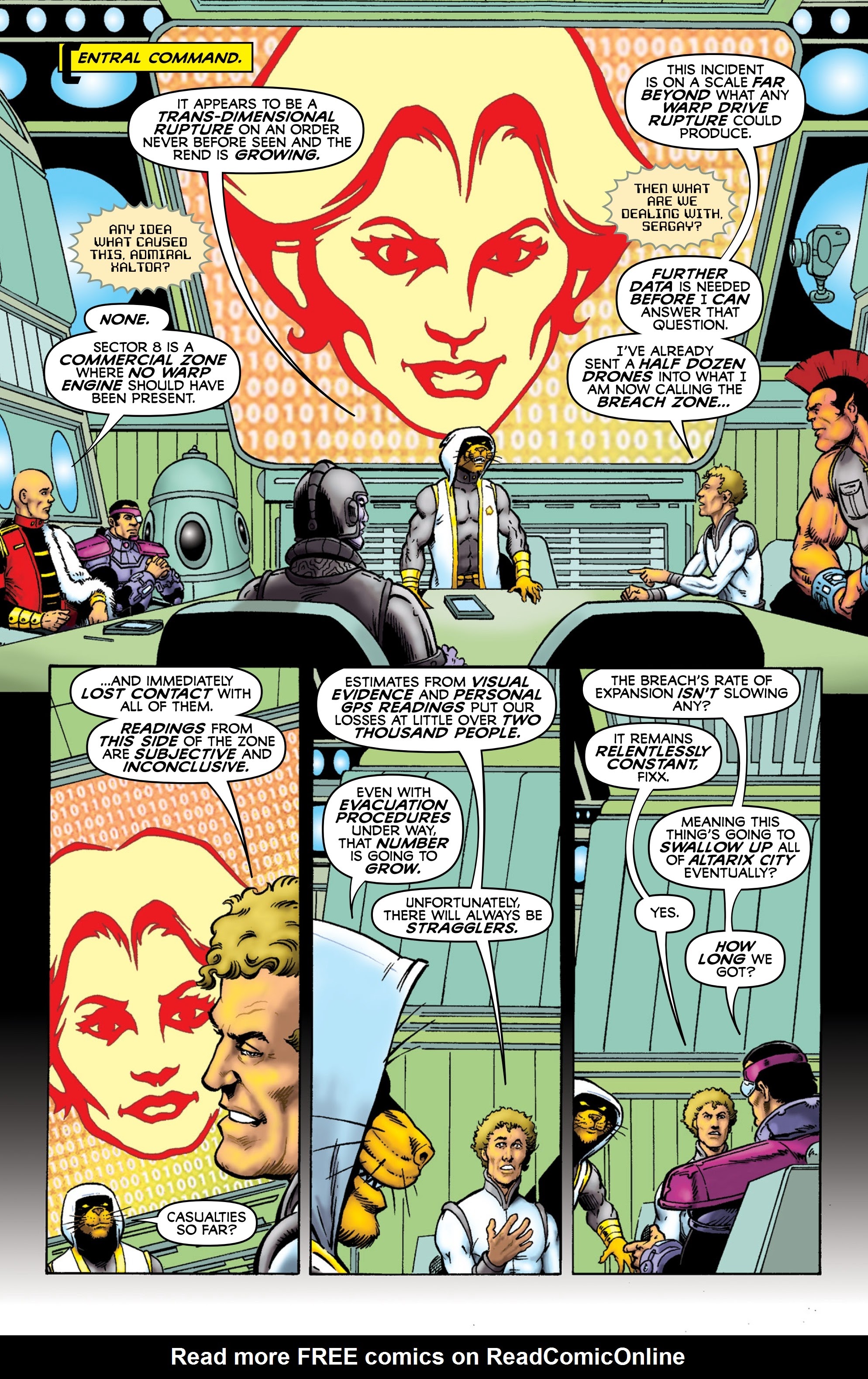 Read online Dreadstar Returns comic -  Issue # TPB - 24