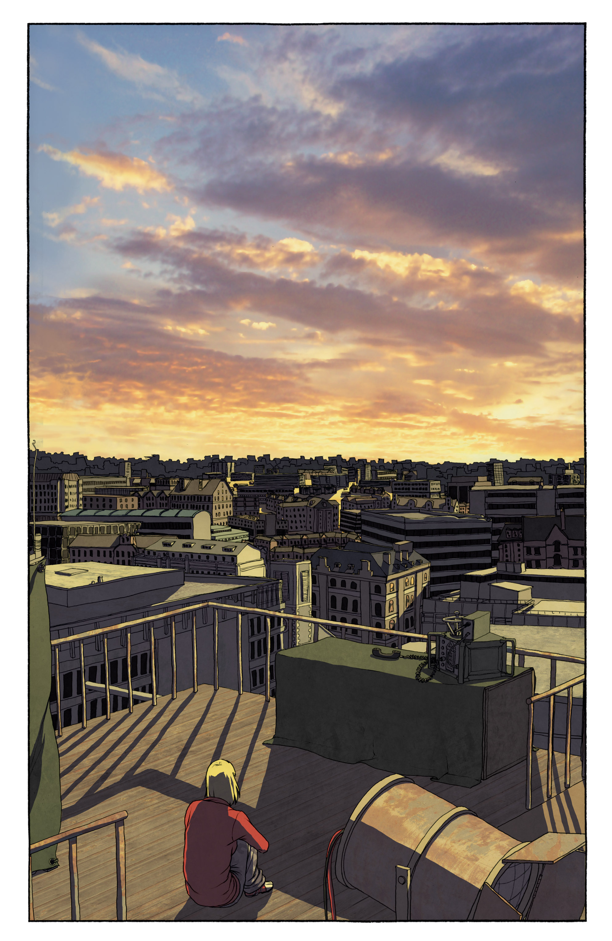 Read online FreakAngels comic -  Issue #5 - 107