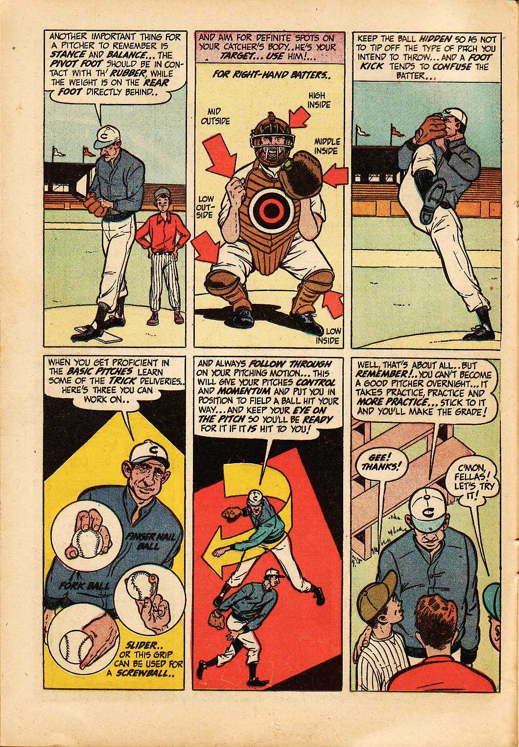 Read online Babe Ruth Sports Comics comic -  Issue #2 - 17