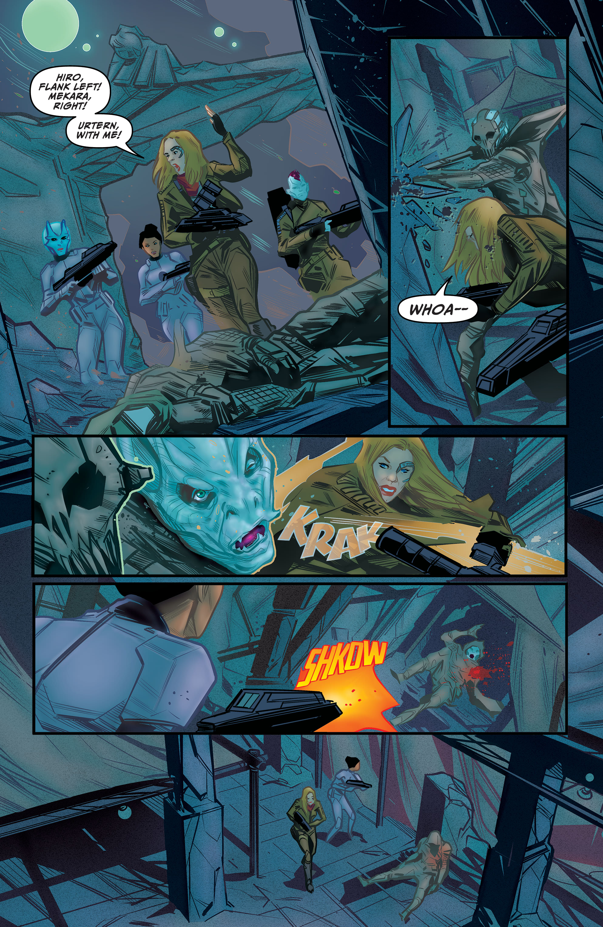 Read online Star Trek: Picard: Stargazer comic -  Issue #2 - 19