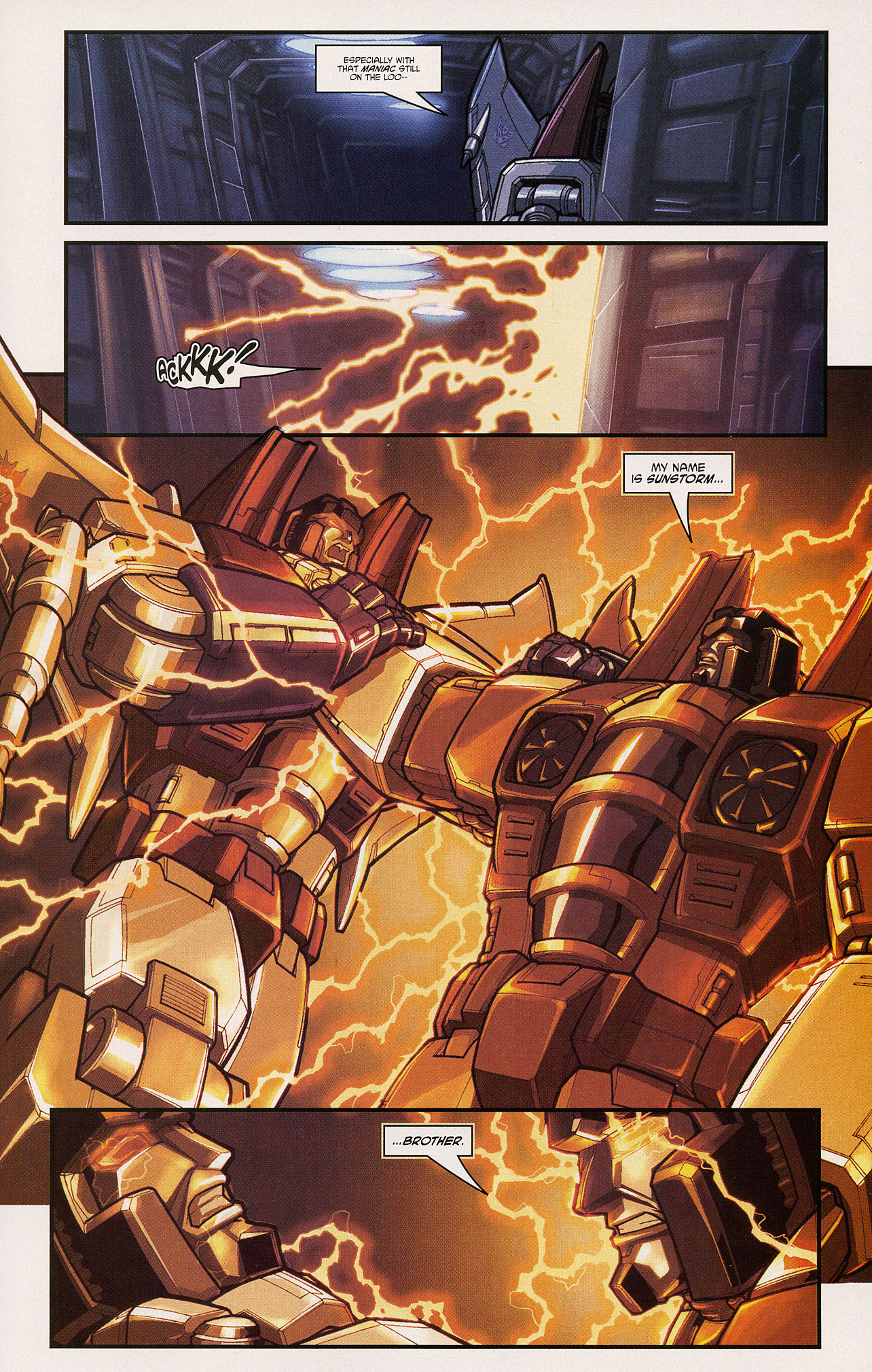Read online Transformers: Generation 1 (2004) comic -  Issue #2 - 14