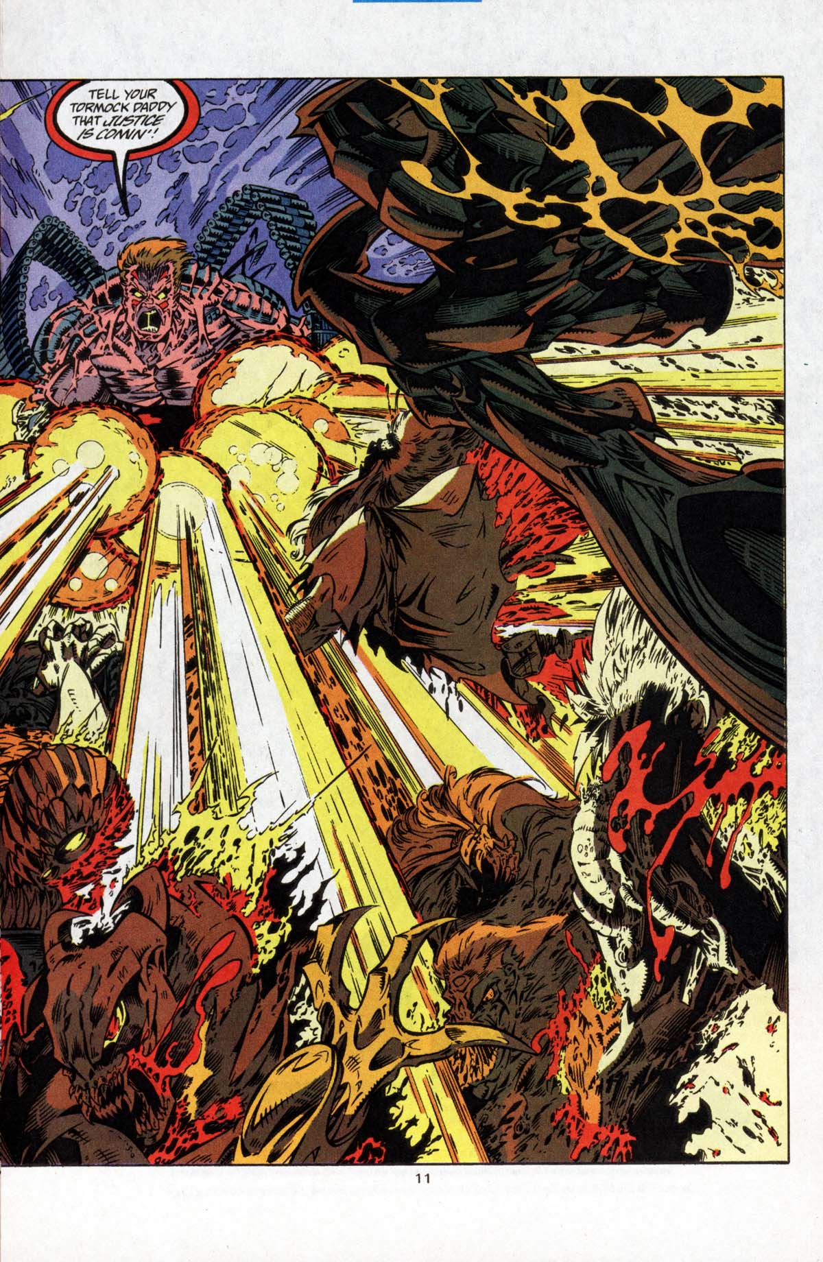 Read online Justice League America comic -  Issue #102c - 14