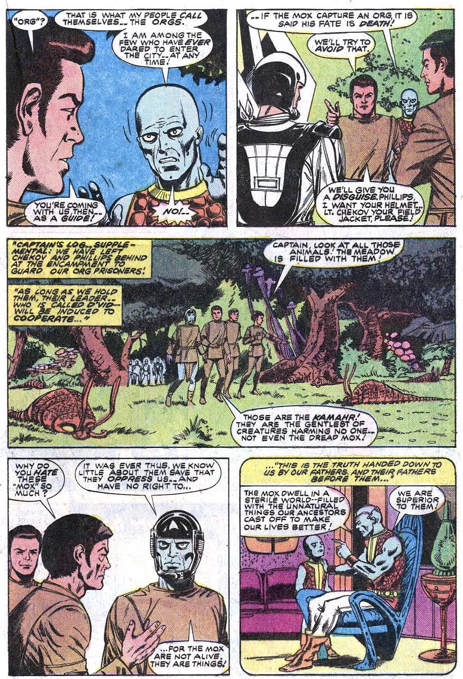 Read online Star Trek (1980) comic -  Issue #8 - 16