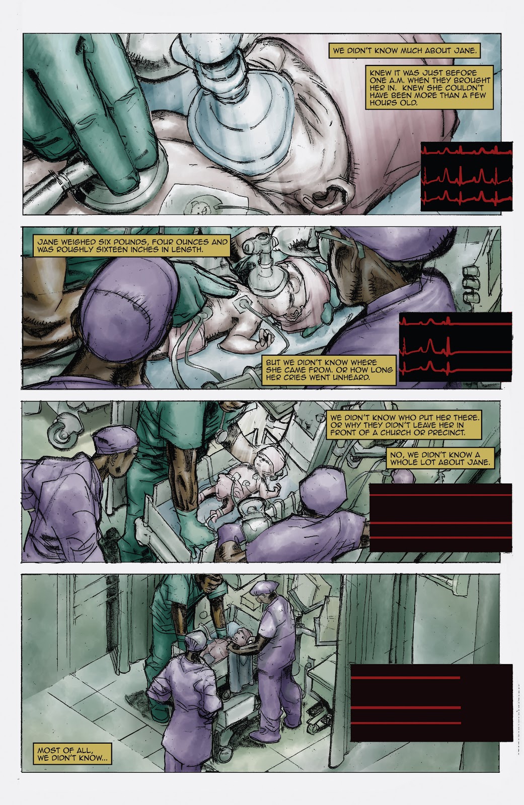 Watson And Holmes issue 1 - Page 3