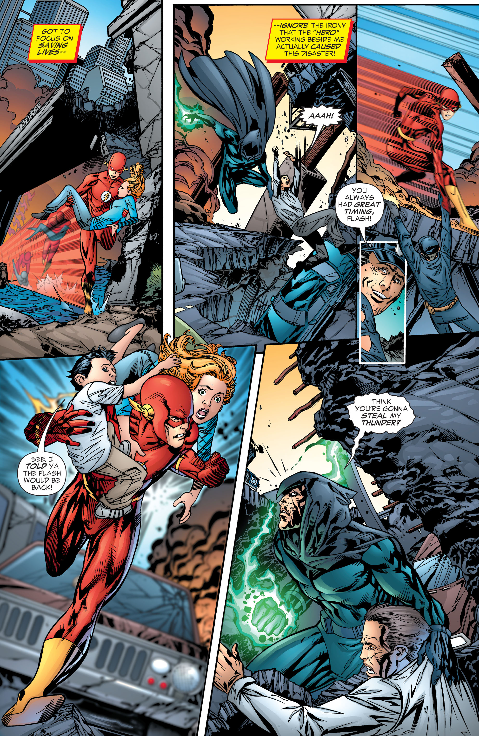 Read online Flash: The Fastest Man Alive comic -  Issue #6 - 14
