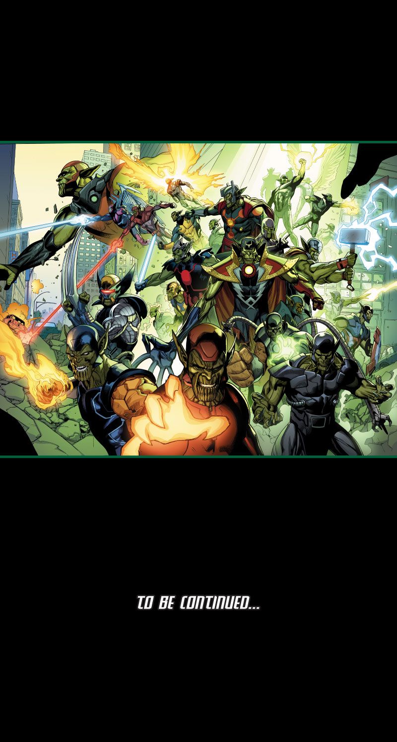 Read online Secret Invasion Infinity Comic comic -  Issue #6 - 101